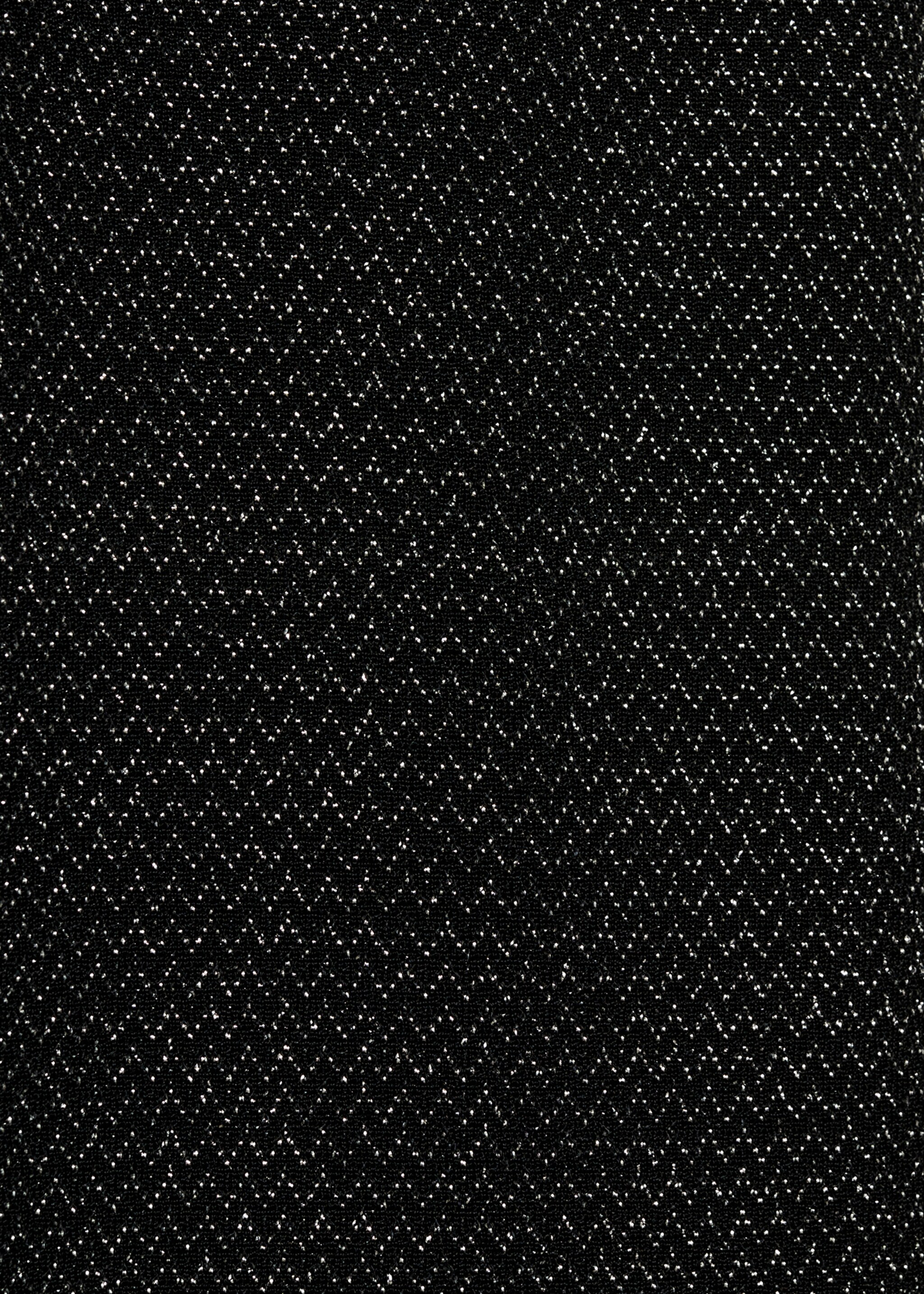 Langer Lurex-Overall - Detail des Artikels 0, Schwarz. Ref: 77069065-00.