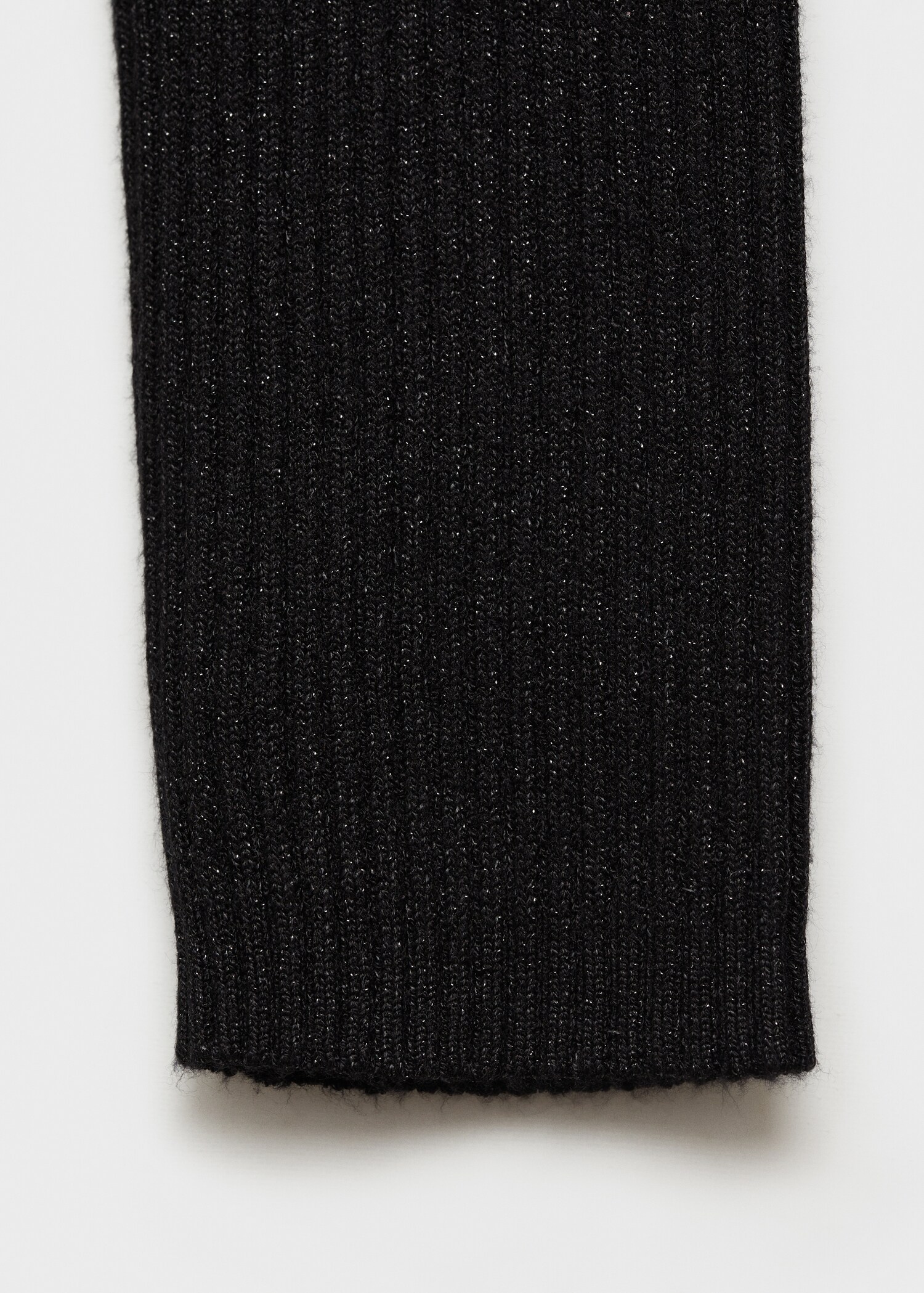 Geripptes Lurexkleid - Detail des Artikels 0