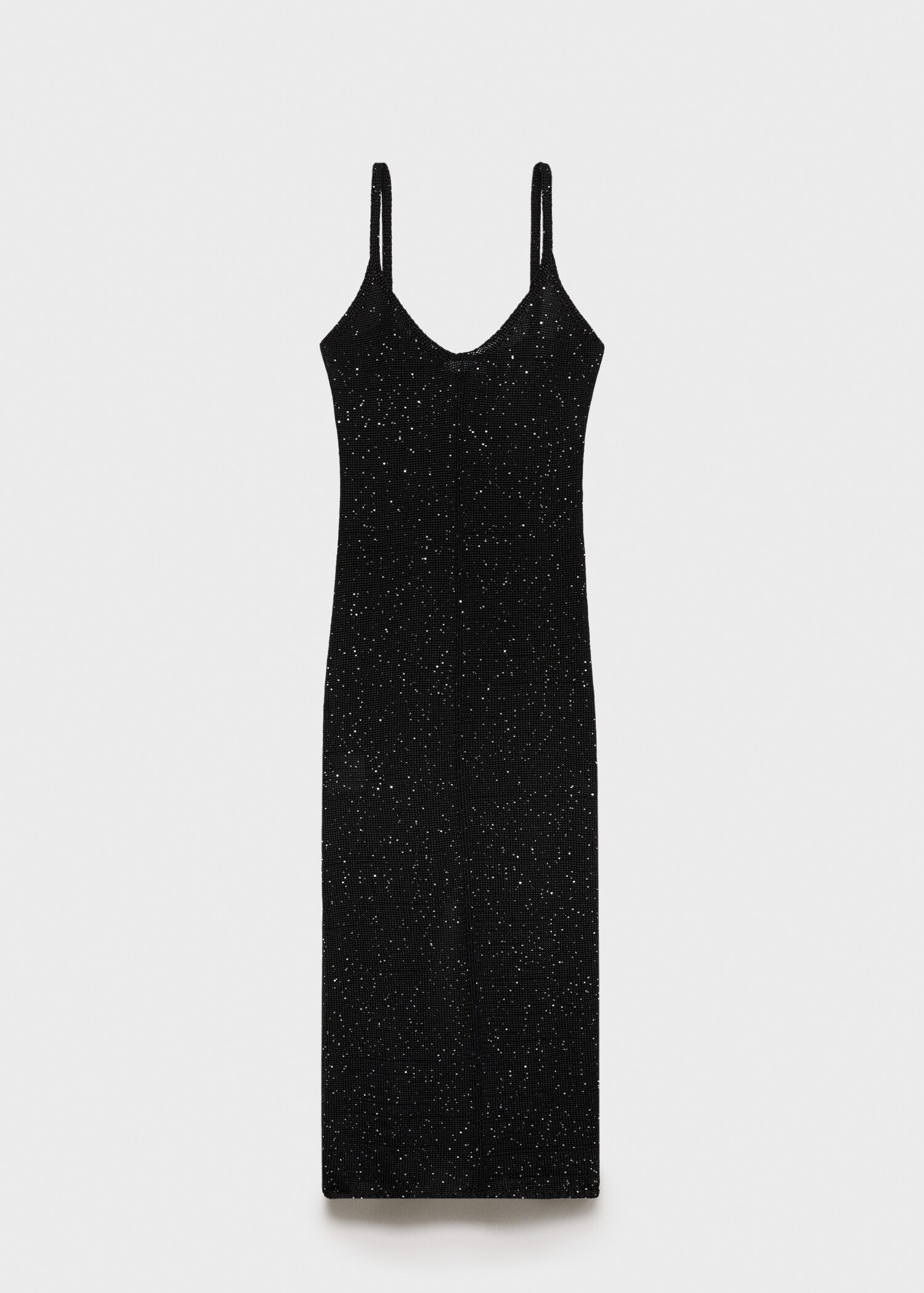 Knitted dress with sequin detail - Article without model