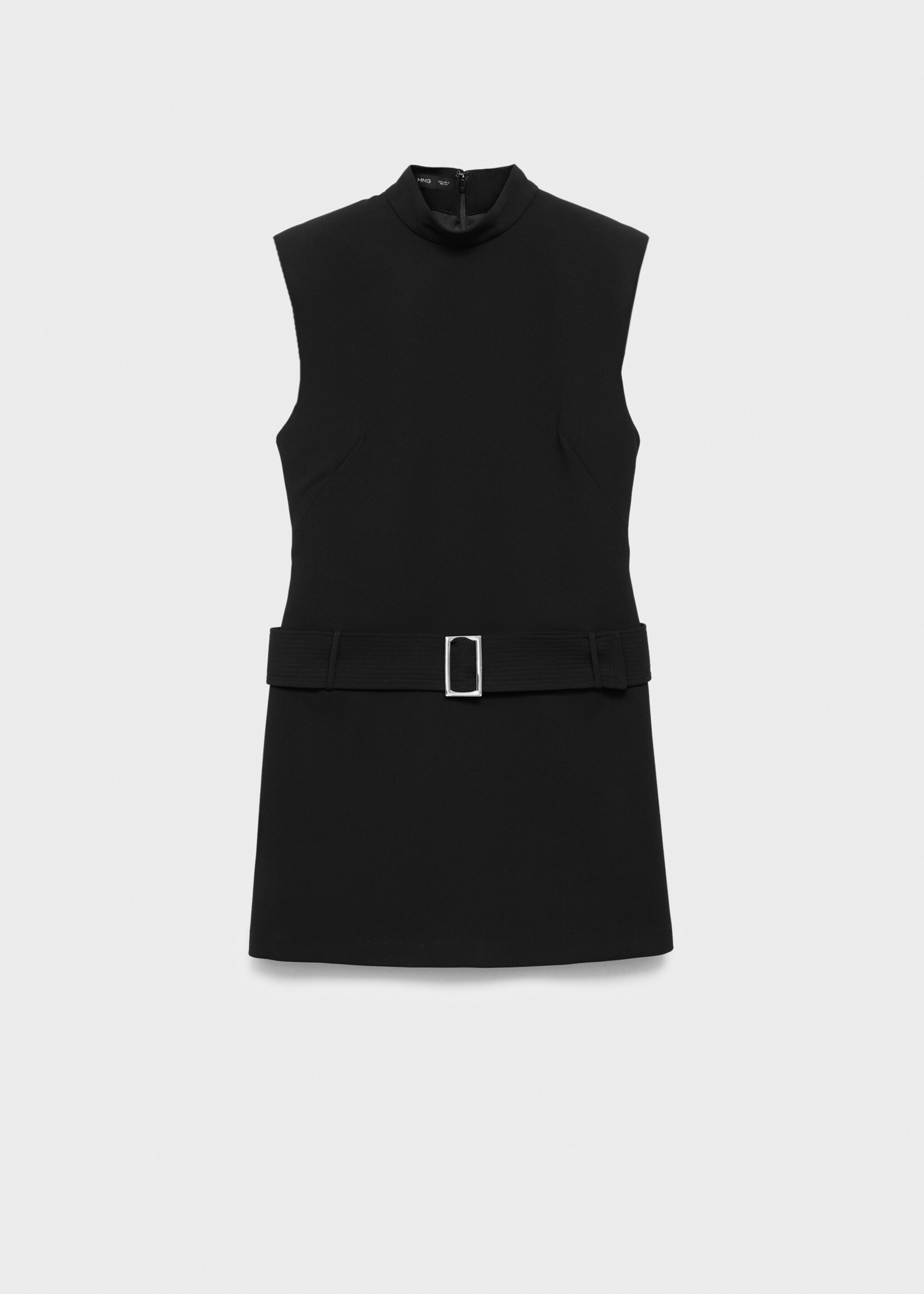 Kort klänning skärp - Artikel utan modell, Svart. Ref: 77069072-00.