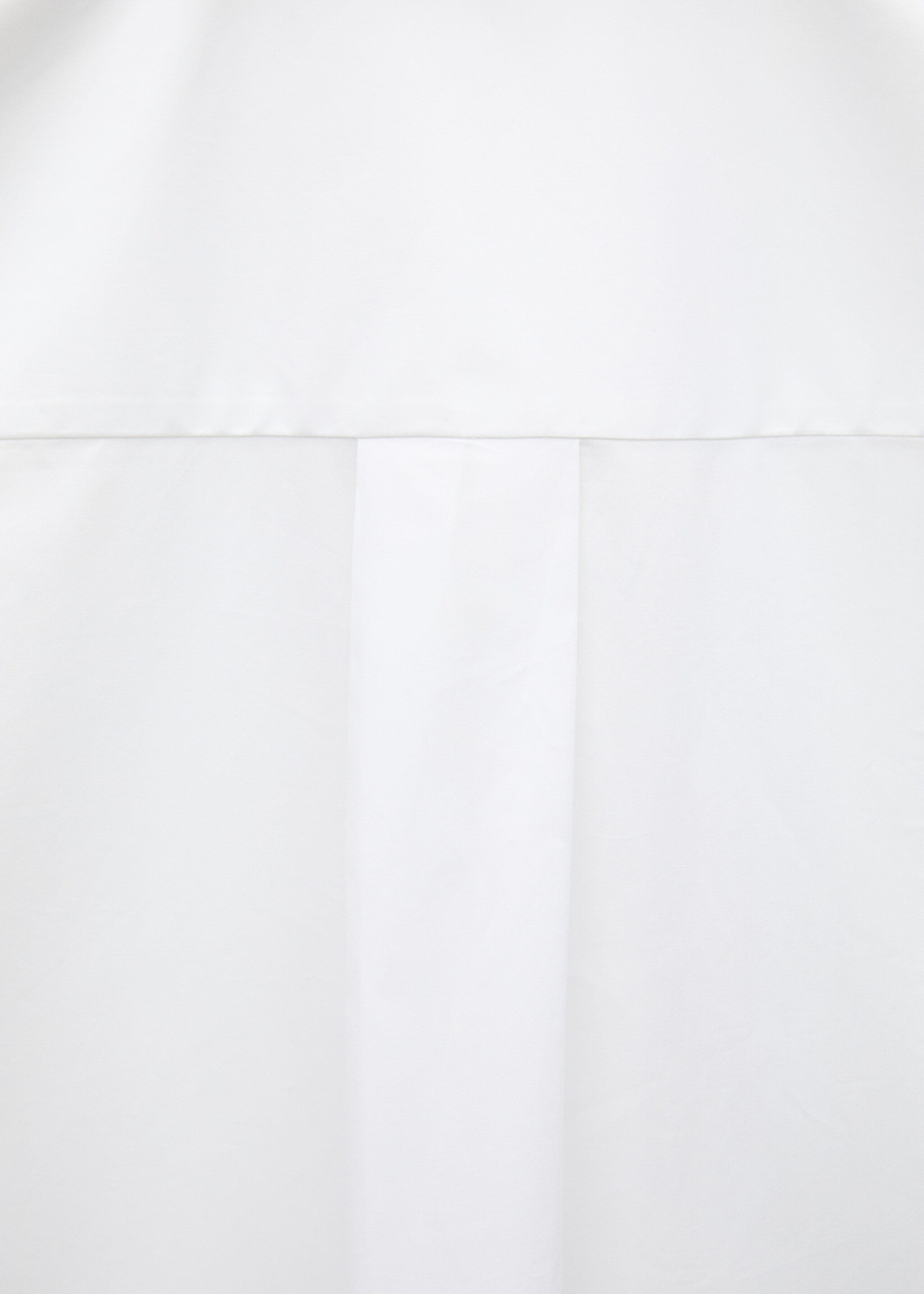 Oversized lace blouse - Details of the article 0, Off White. Ref: 77069075-00.
