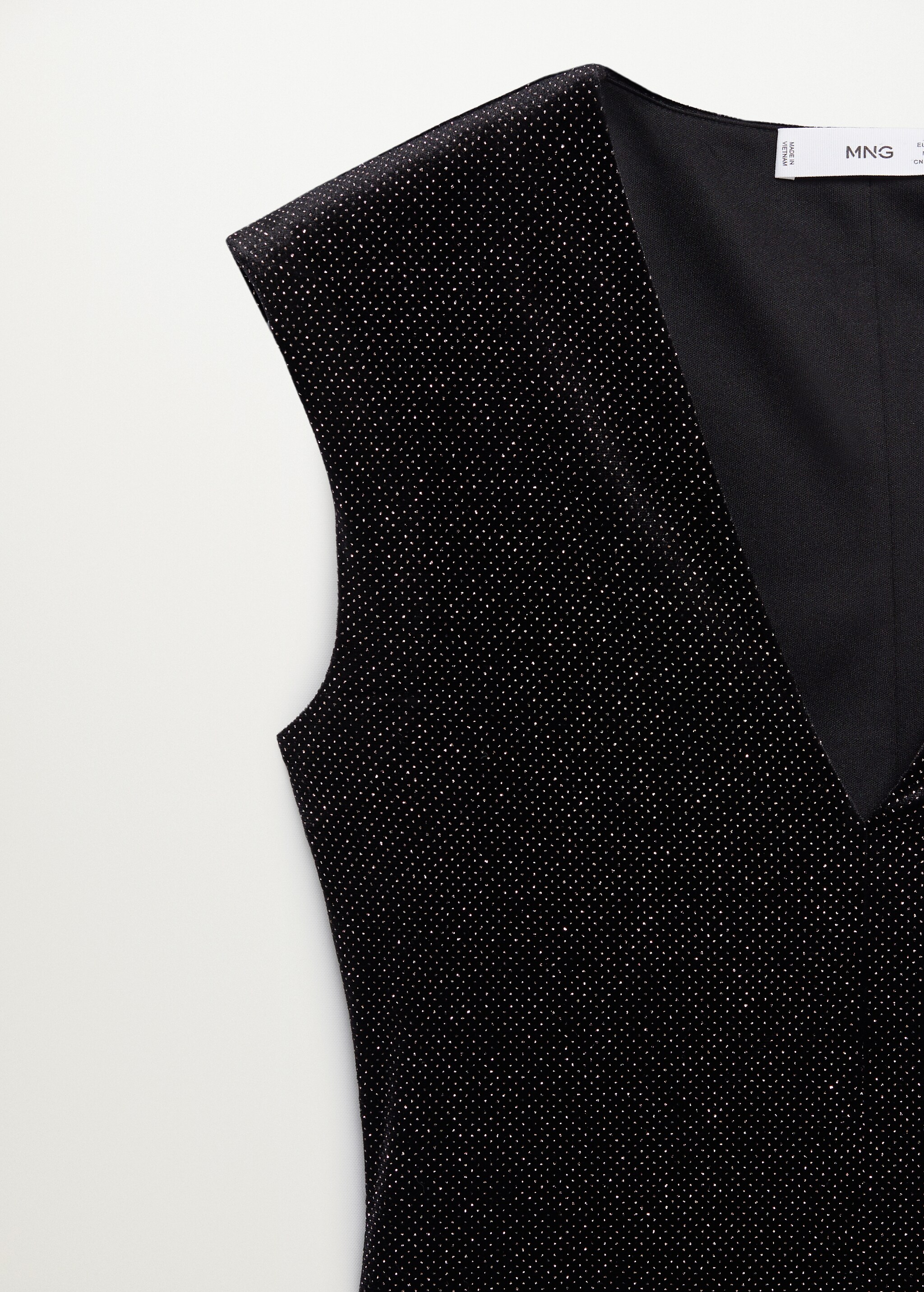 Metallic body with shoulder pads - Details of the article 8