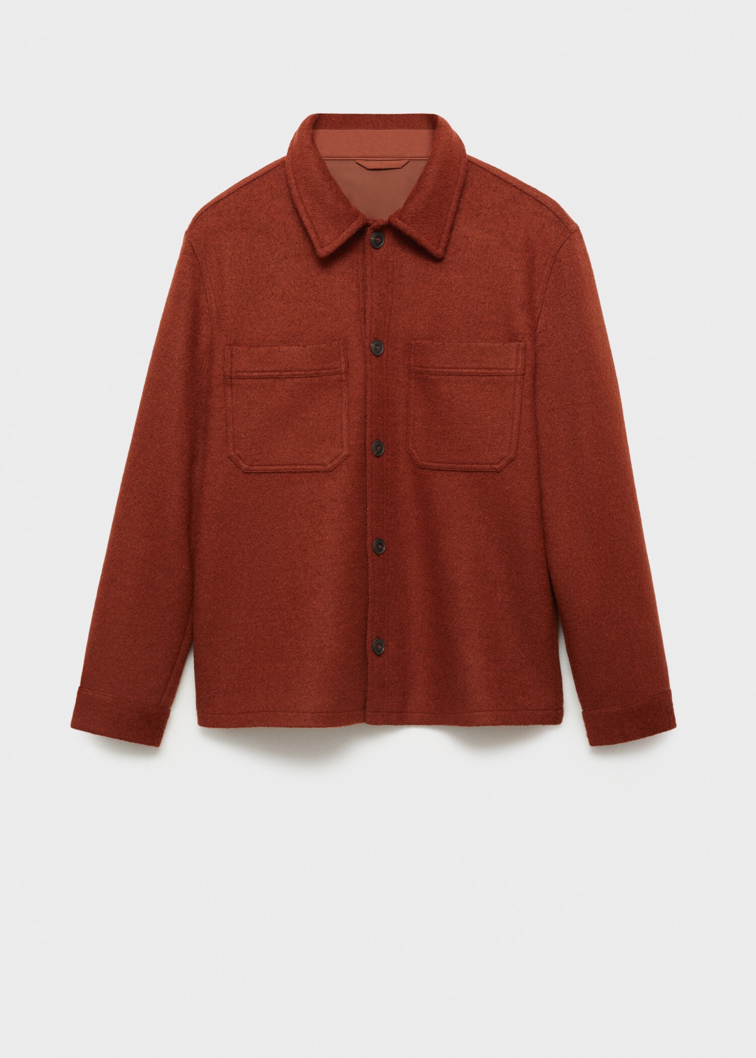 Wolljacke mit Taschen - Artikel ohne Model