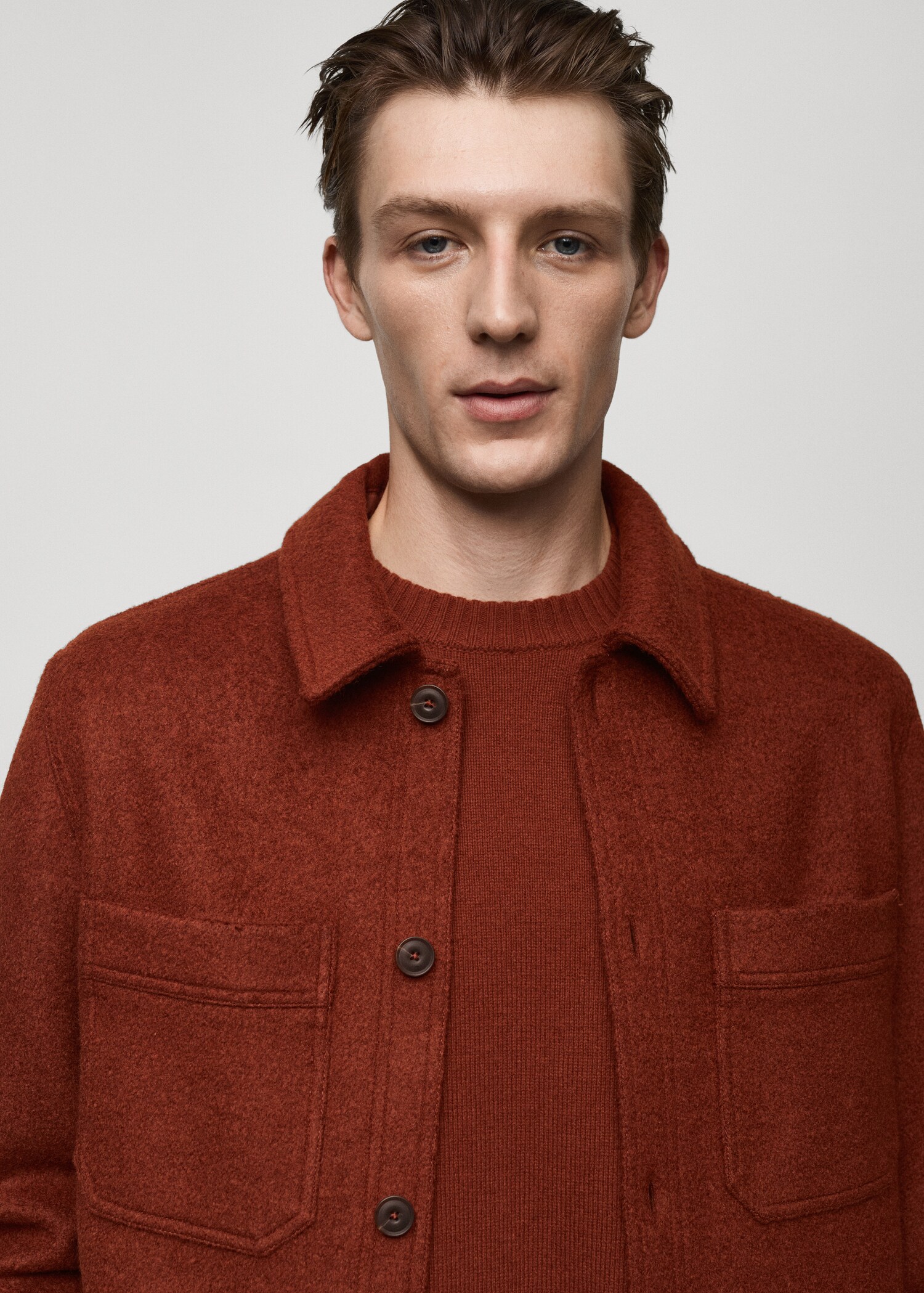 Wolljacke mit Taschen - Detail des Artikels 1