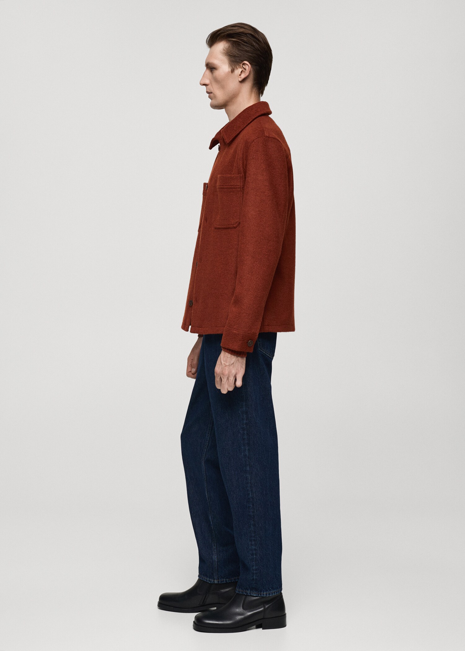 Wolljacke mit Taschen - Detail des Artikels 2