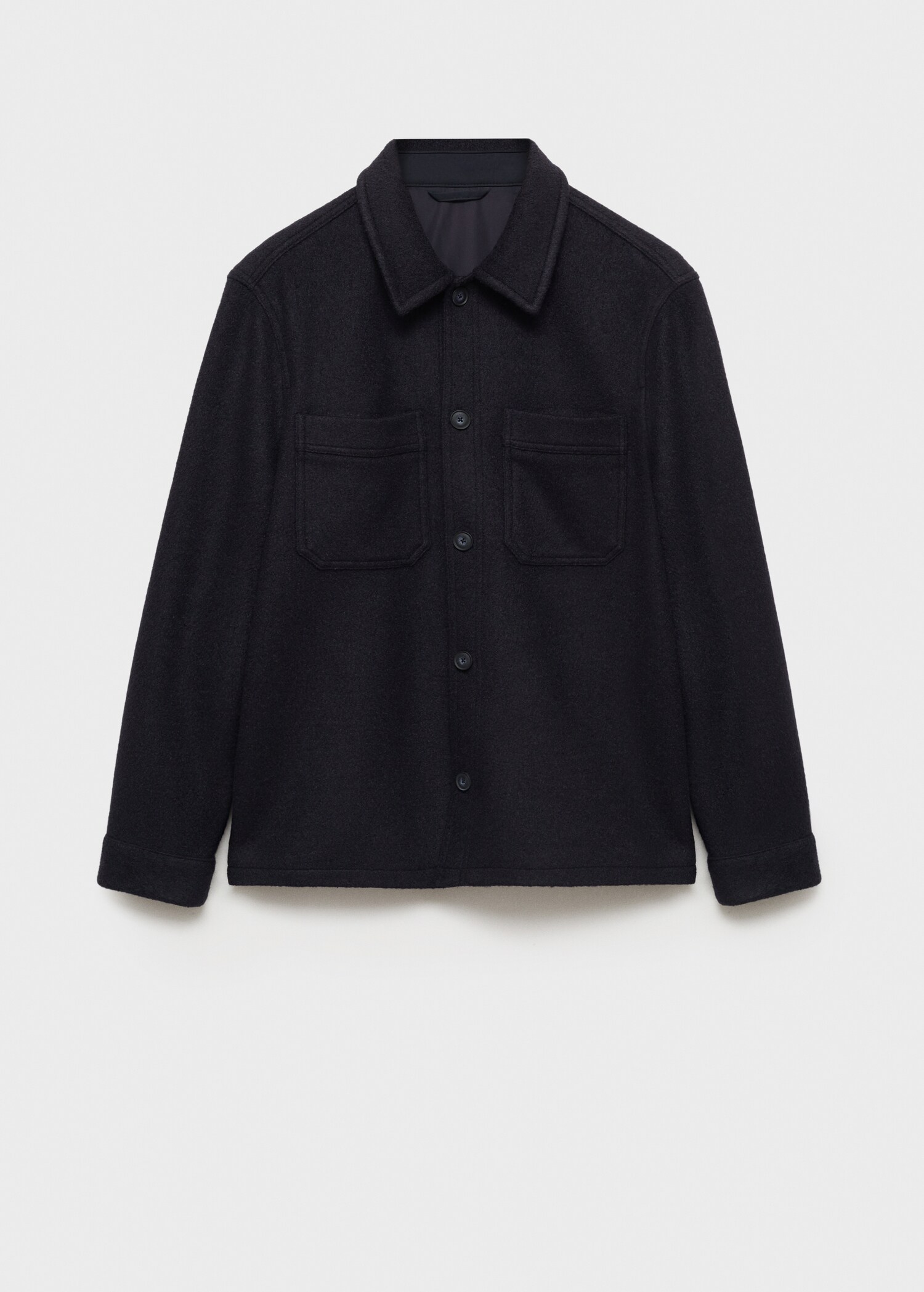 Wolljacke mit Taschen - Artikel ohne Model