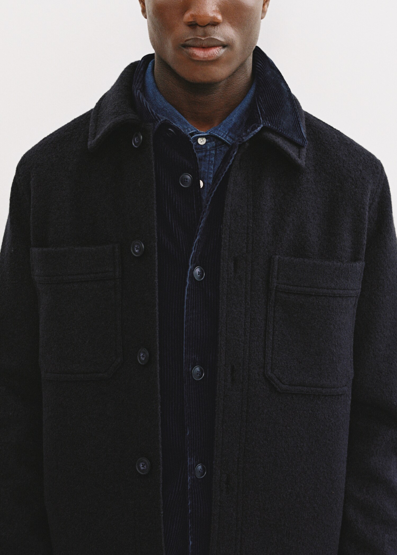 Wolljacke mit Taschen - Detail des Artikels 3