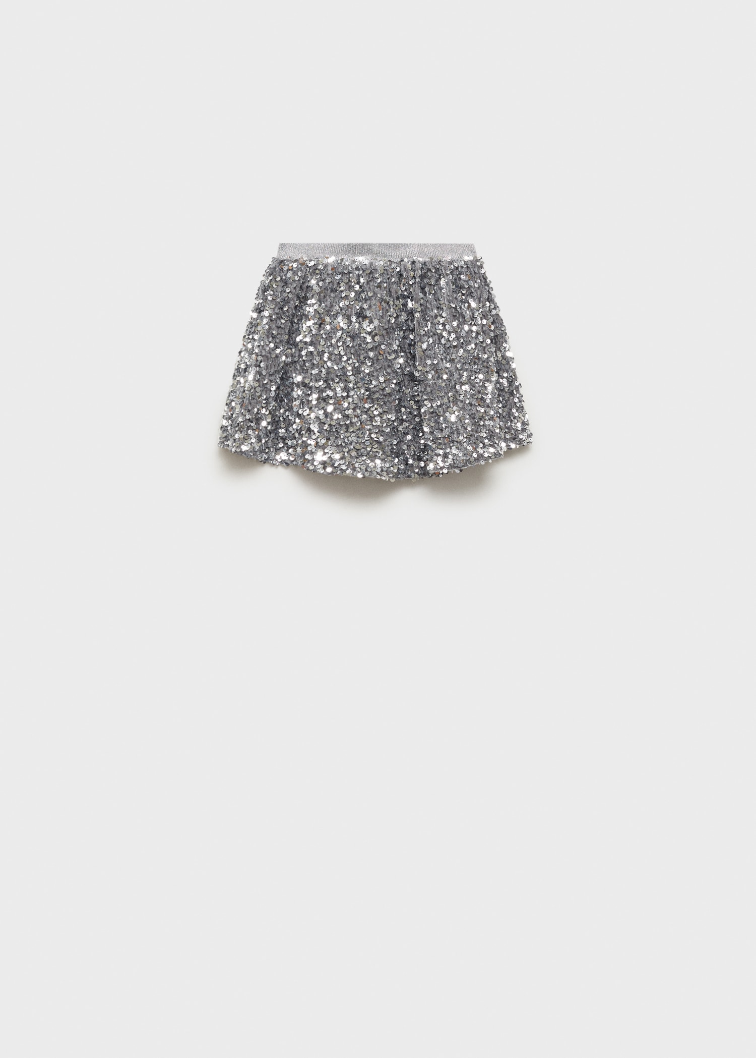 Sequin skirt Baby girls MANGO OUTLET USA - Main Image