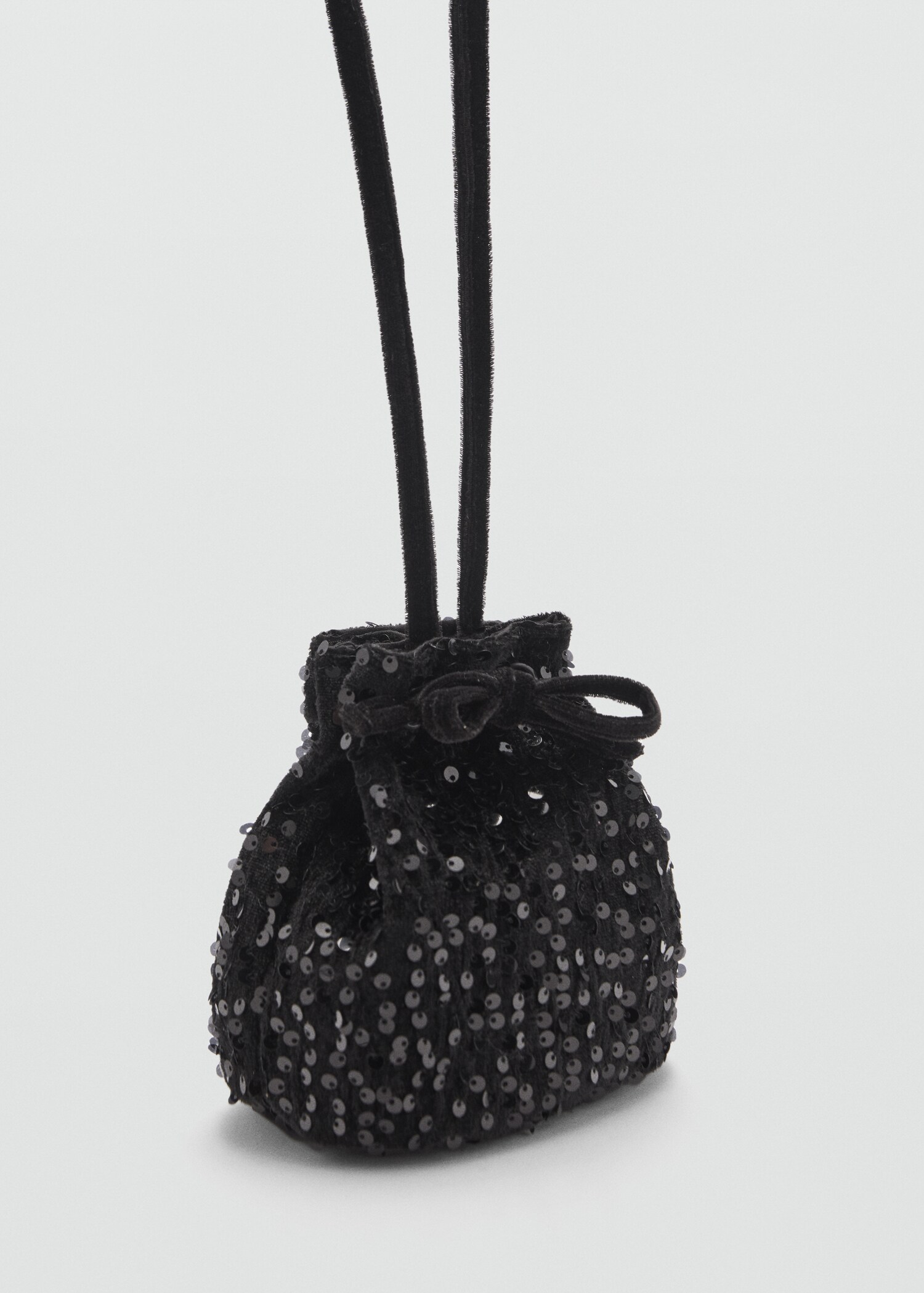 Sac à paillettes - Plan moyen