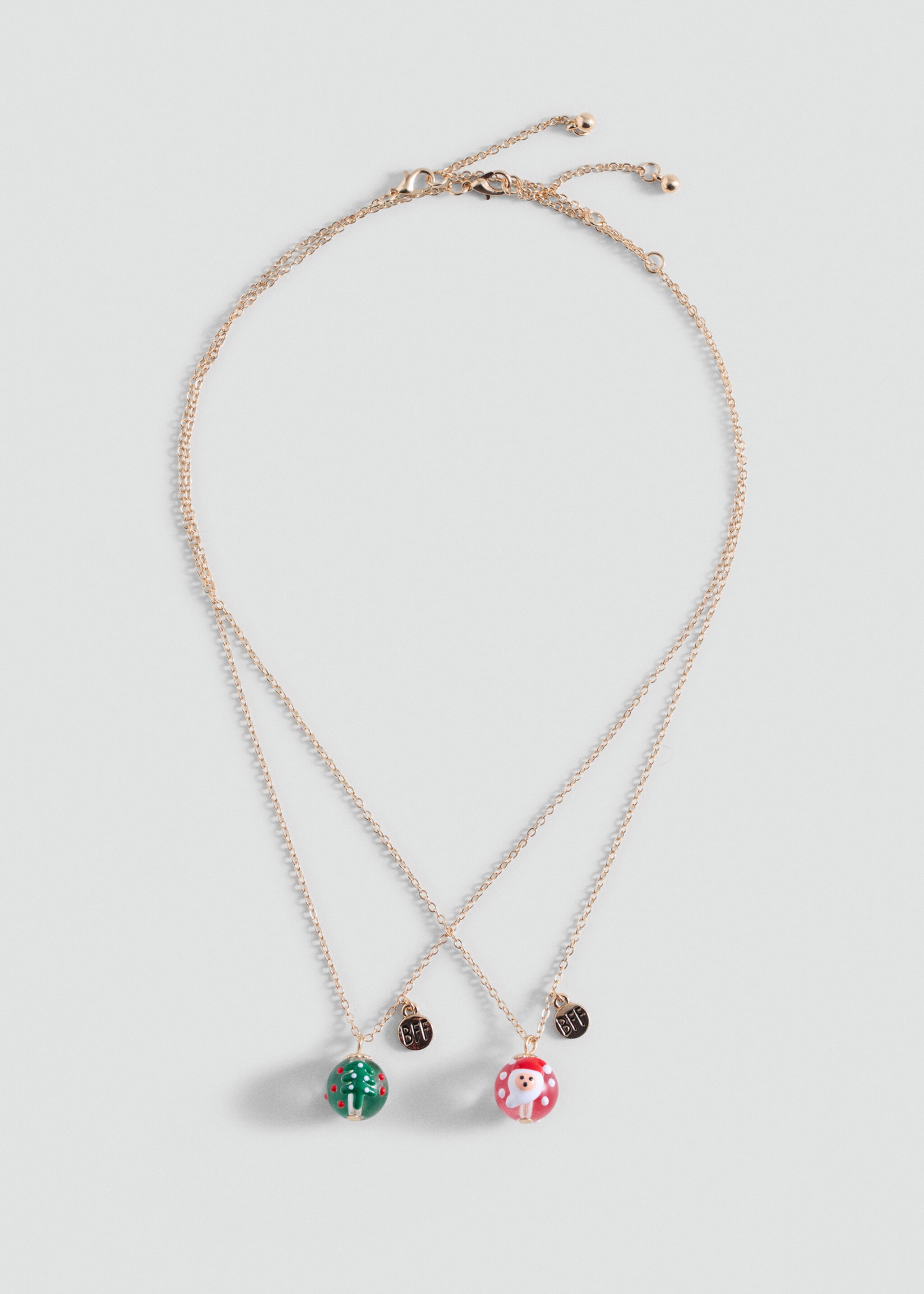 2-pack julhalsband - Artikel utan modell