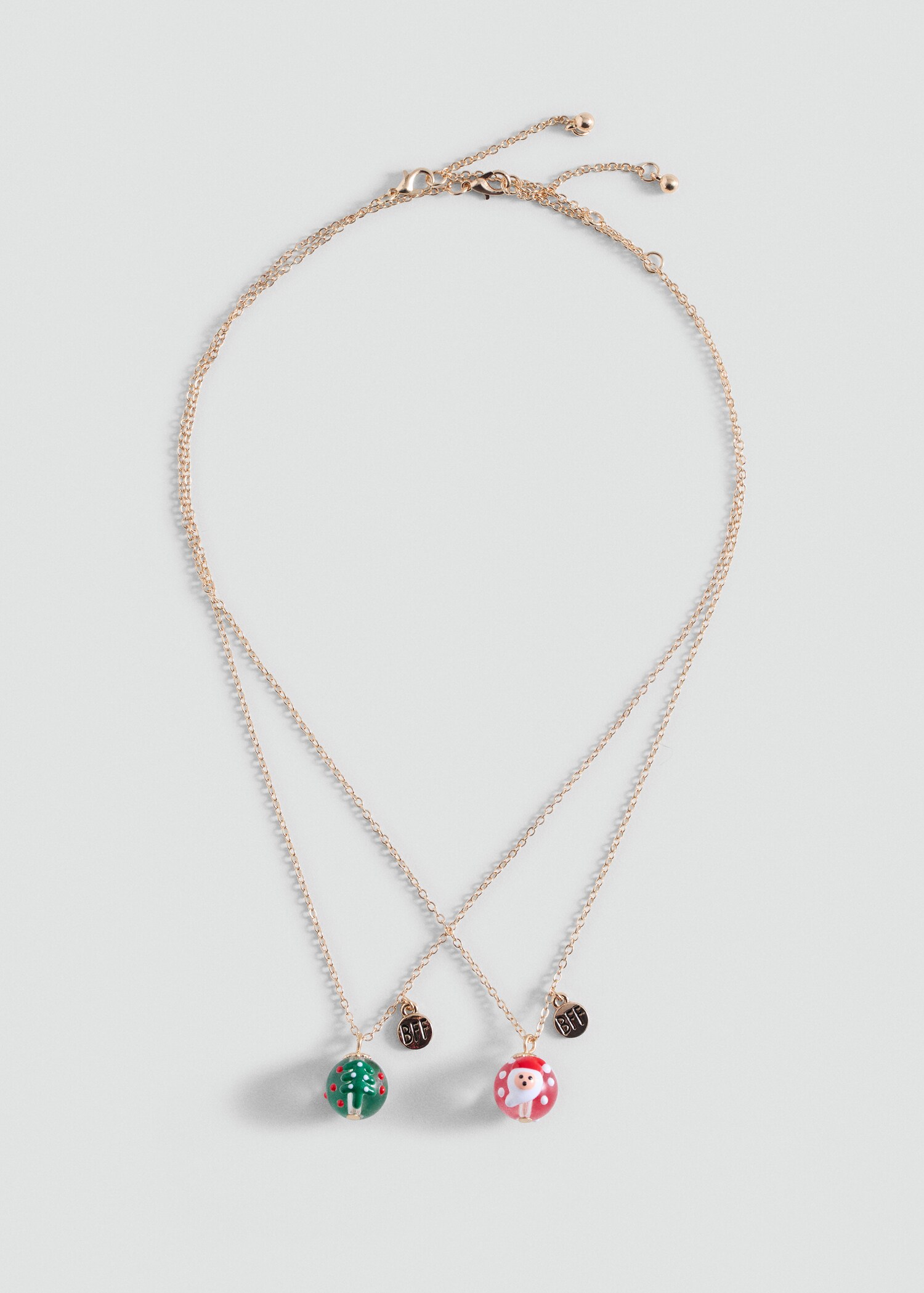 2-pack julhalsband - Artikel utan modell