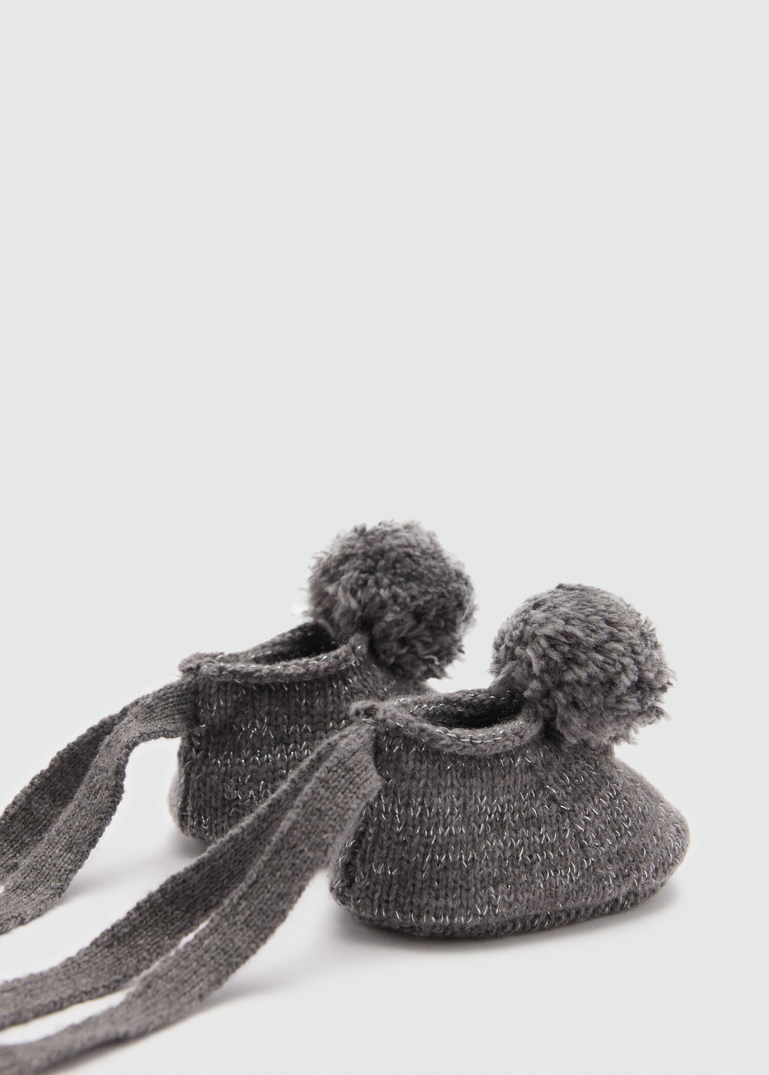 Chaussons maille pompon - Détail de l'article 8