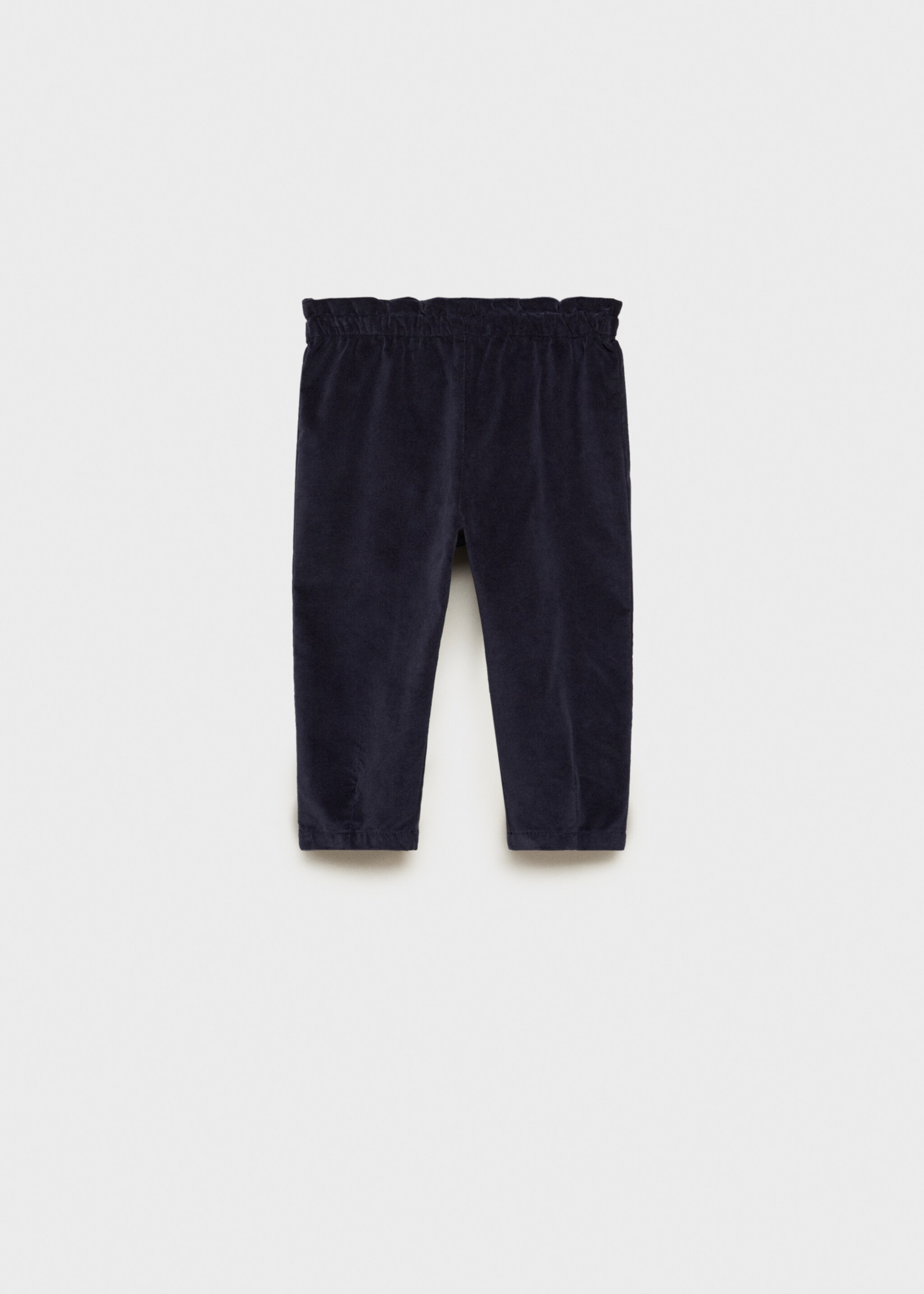 Fluwelen broek - Artikel zonder model, Donkermarine. Ref: 77069244-00.