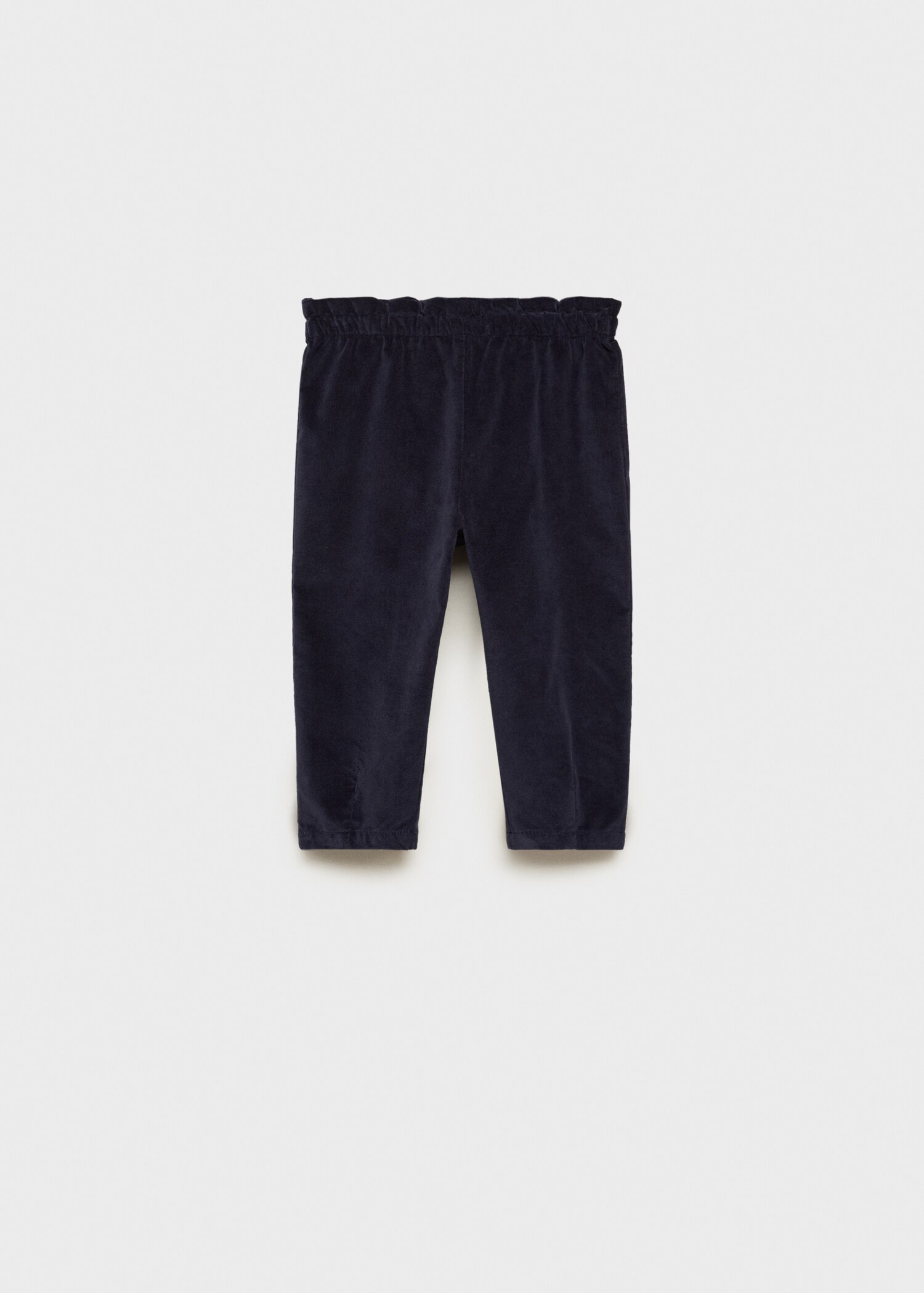 Fluwelen broek - Artikel zonder model