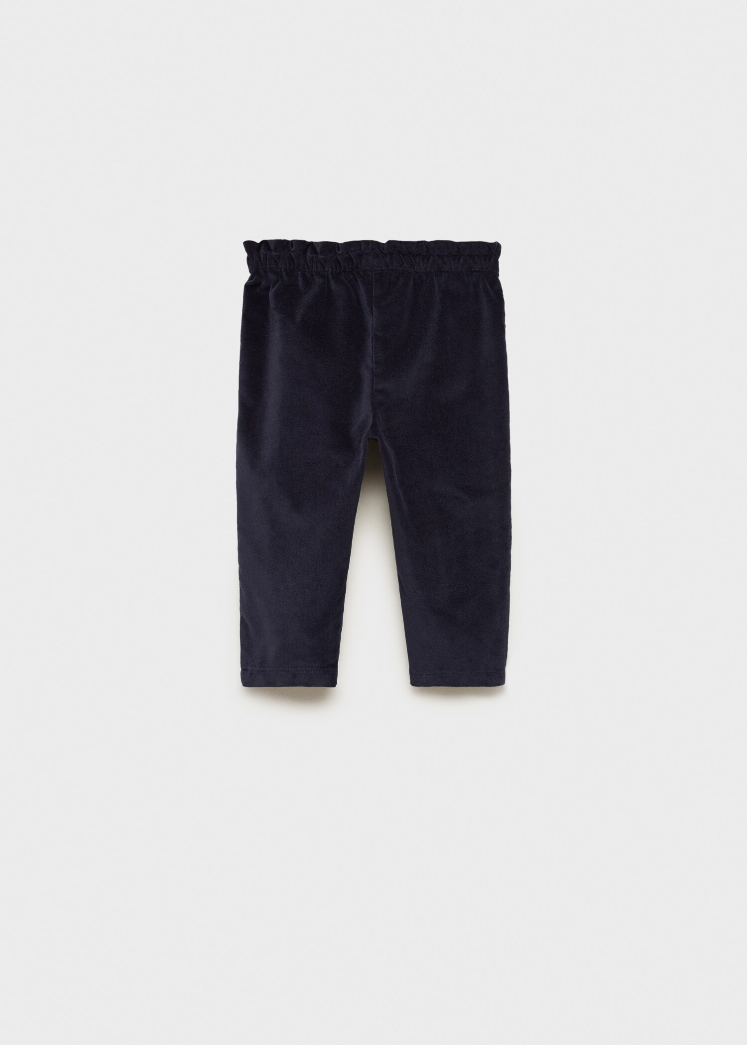 Fluwelen broek - Achterkant van het artikel