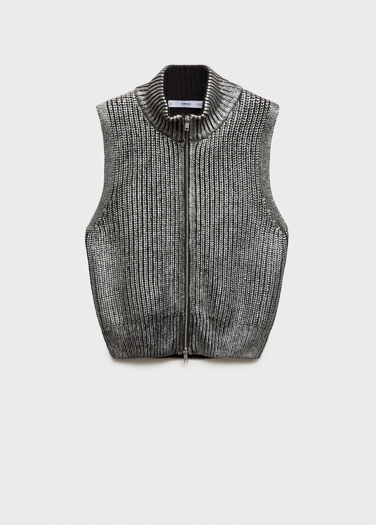 Chaleco foil cuello perkins - Artículo sin modelo