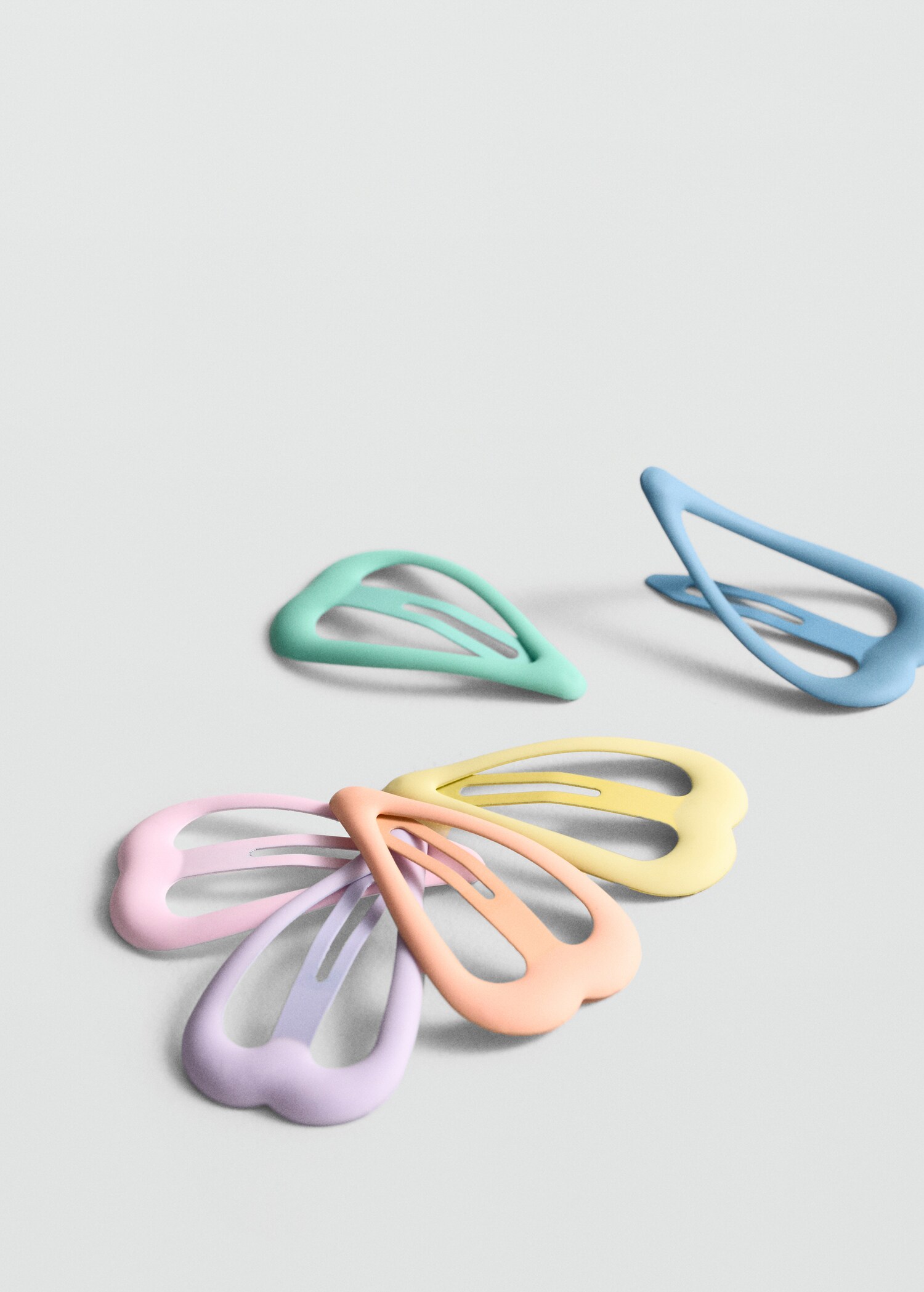 Pack of clips - Medium plane