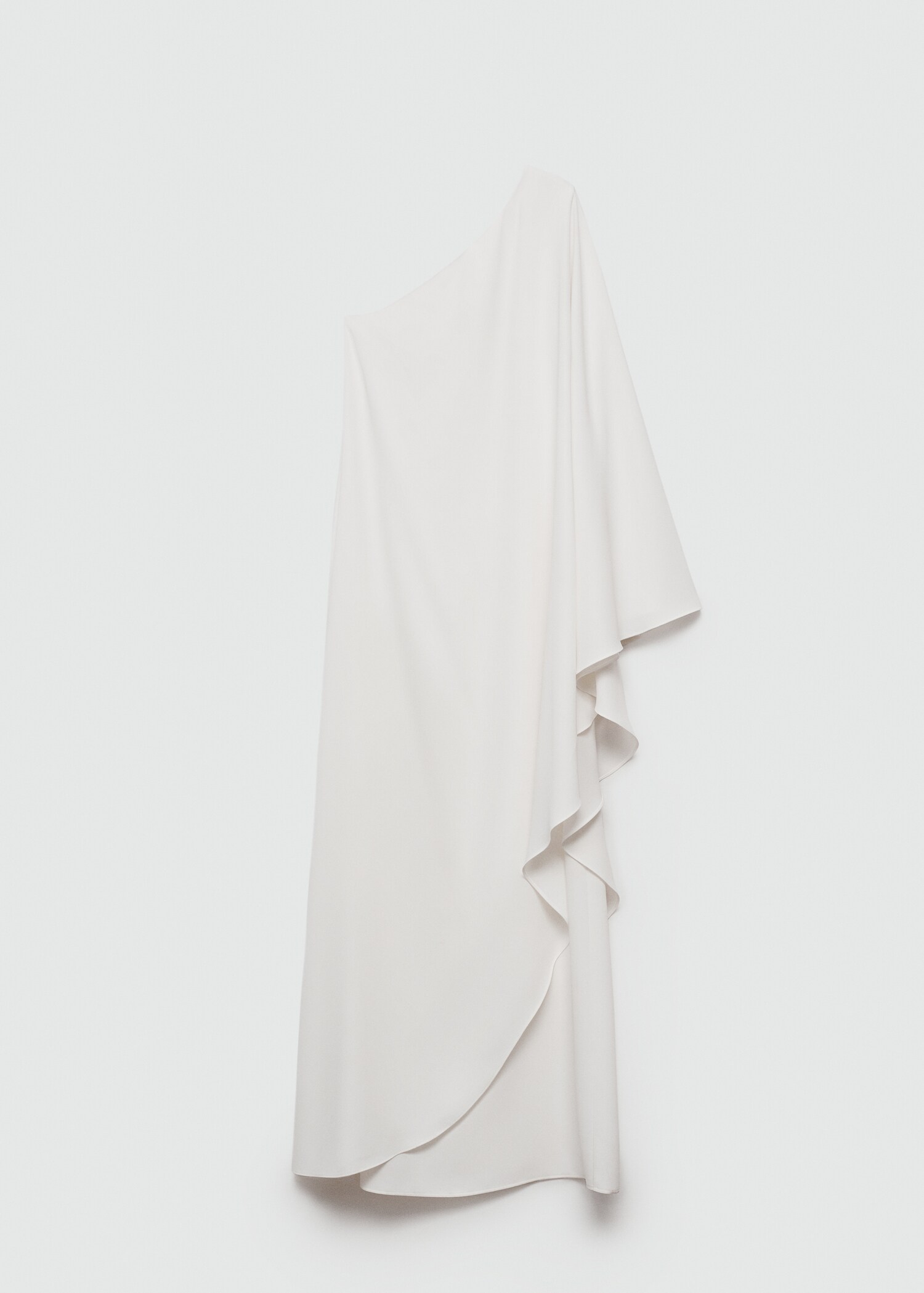 Vestido asimétrico capa - Artículo sin modelo