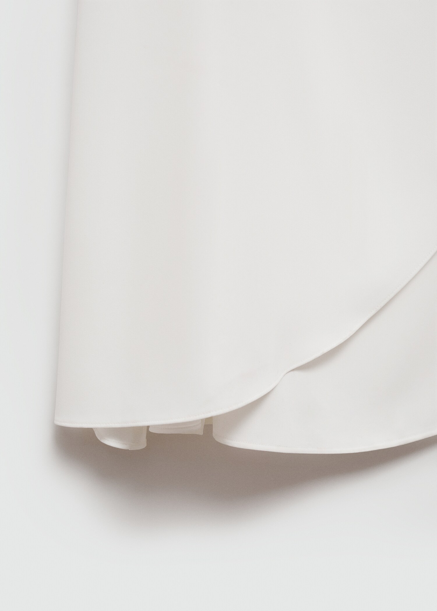 Vestido asimétrico capa - Detalle del artículo 0