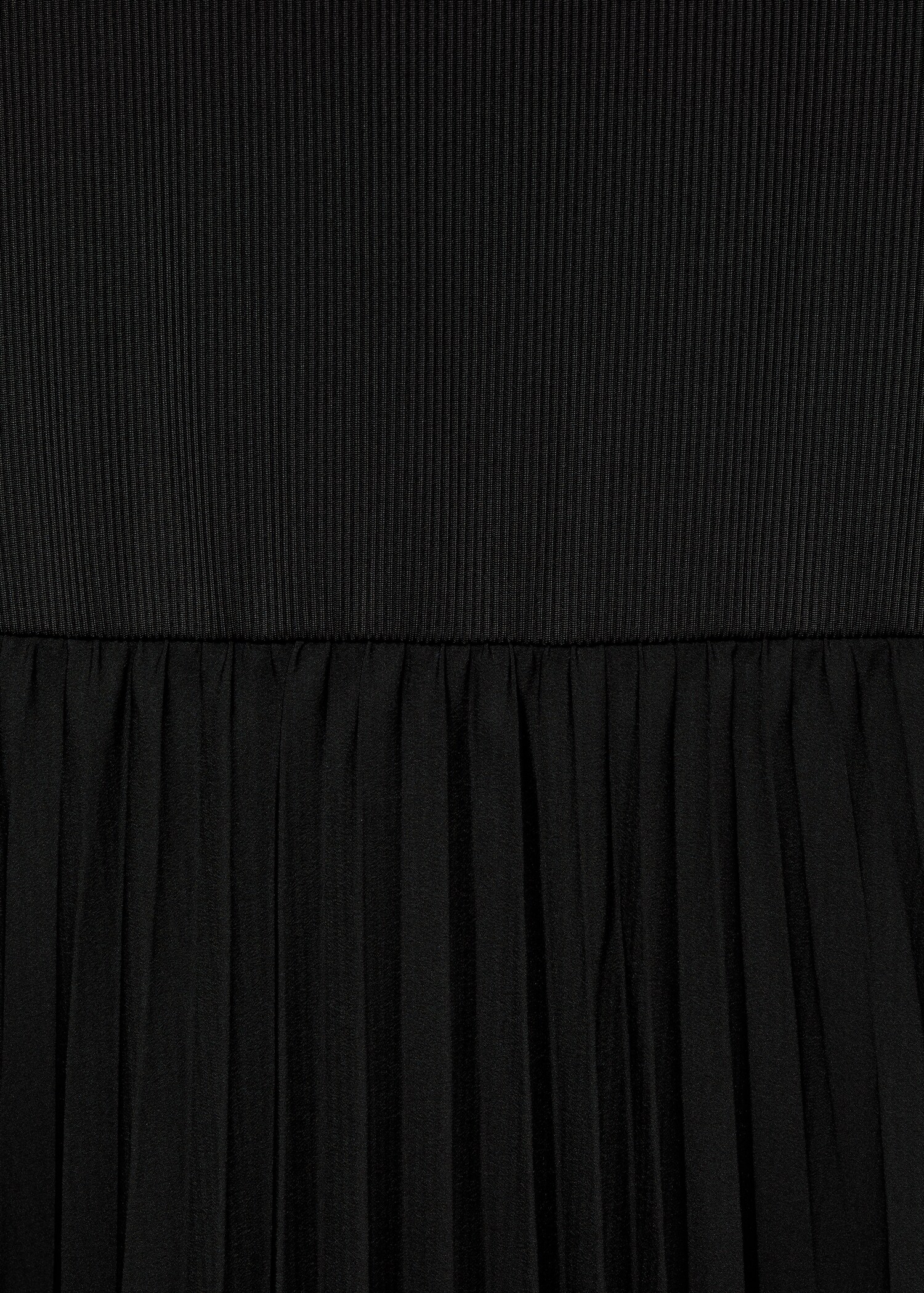 Pleated midi dress - Details of the article 8