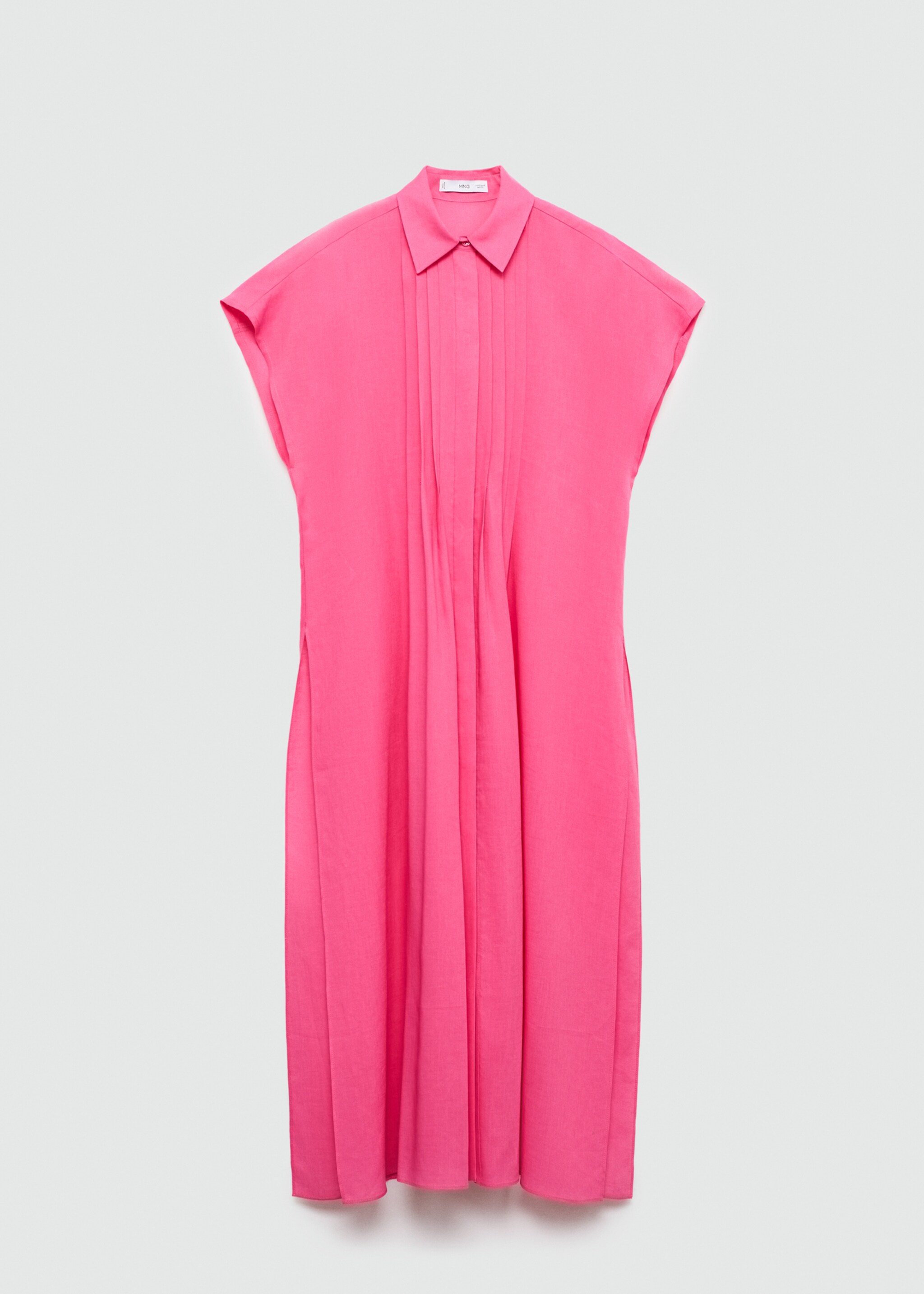 Shirt dress with slits - Article without model