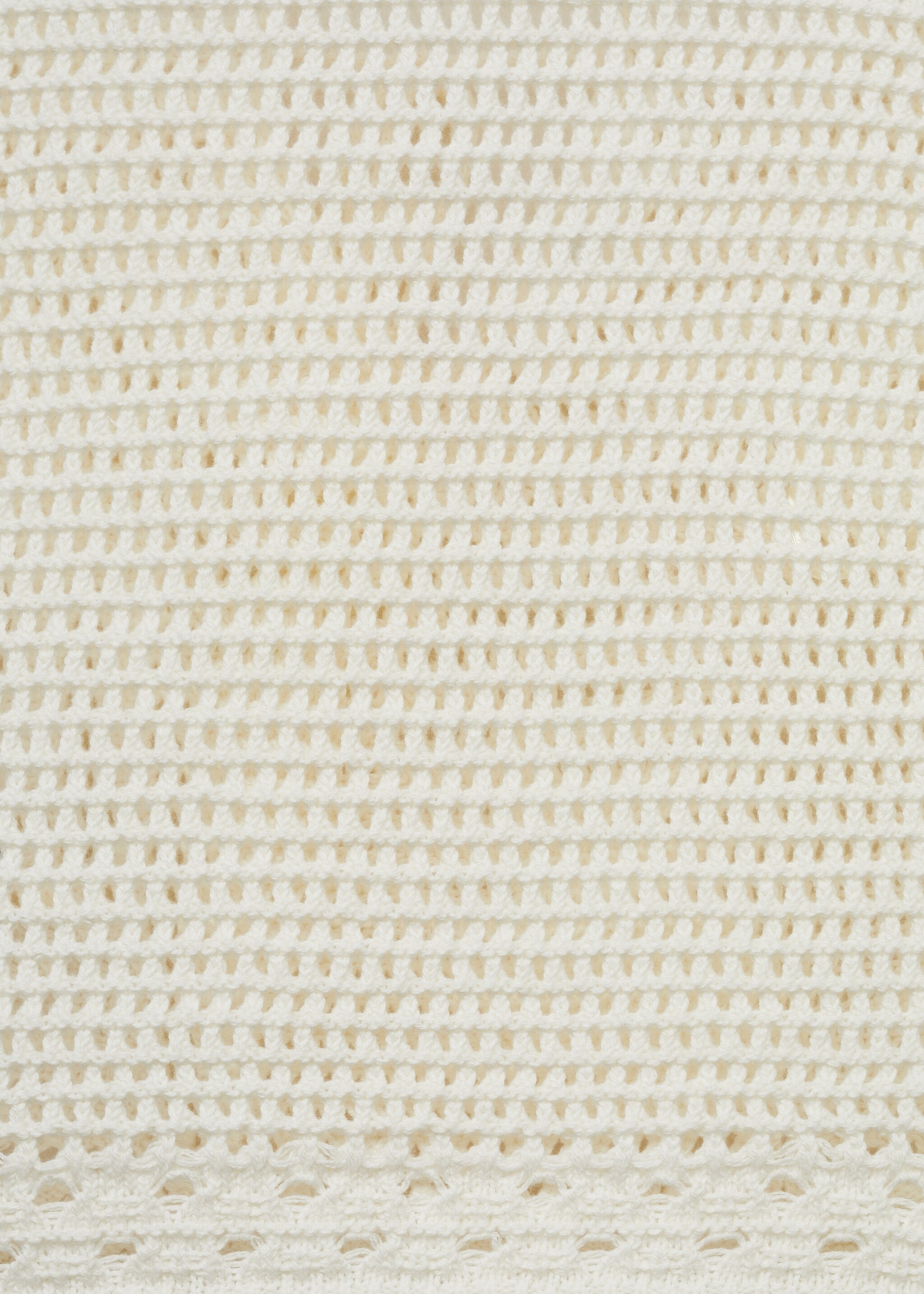 Crochet knitted top - Details of the article 0