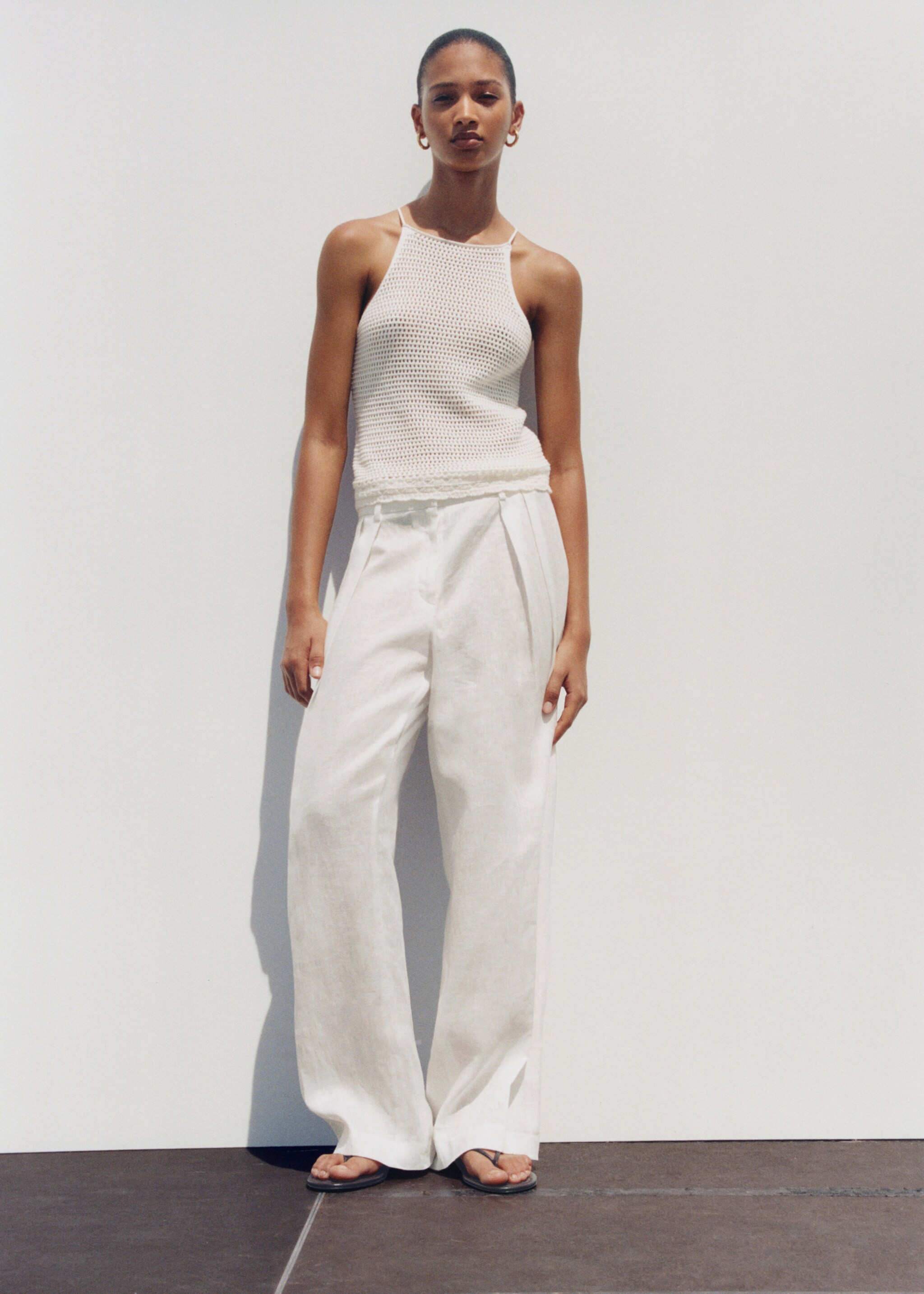 Crochet knitted top - Details of the article 6