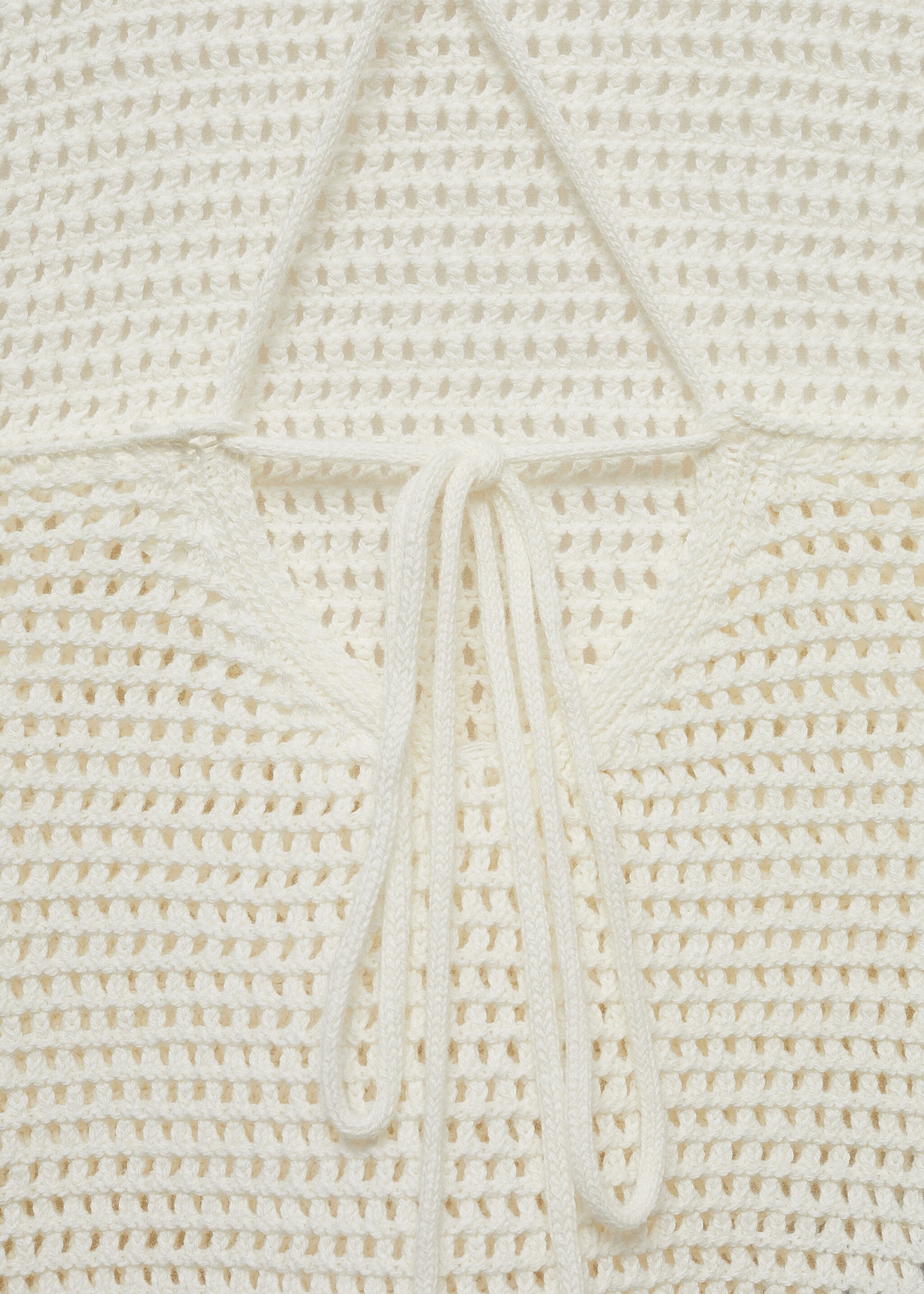 Crochet knitted top - Details of the article 8