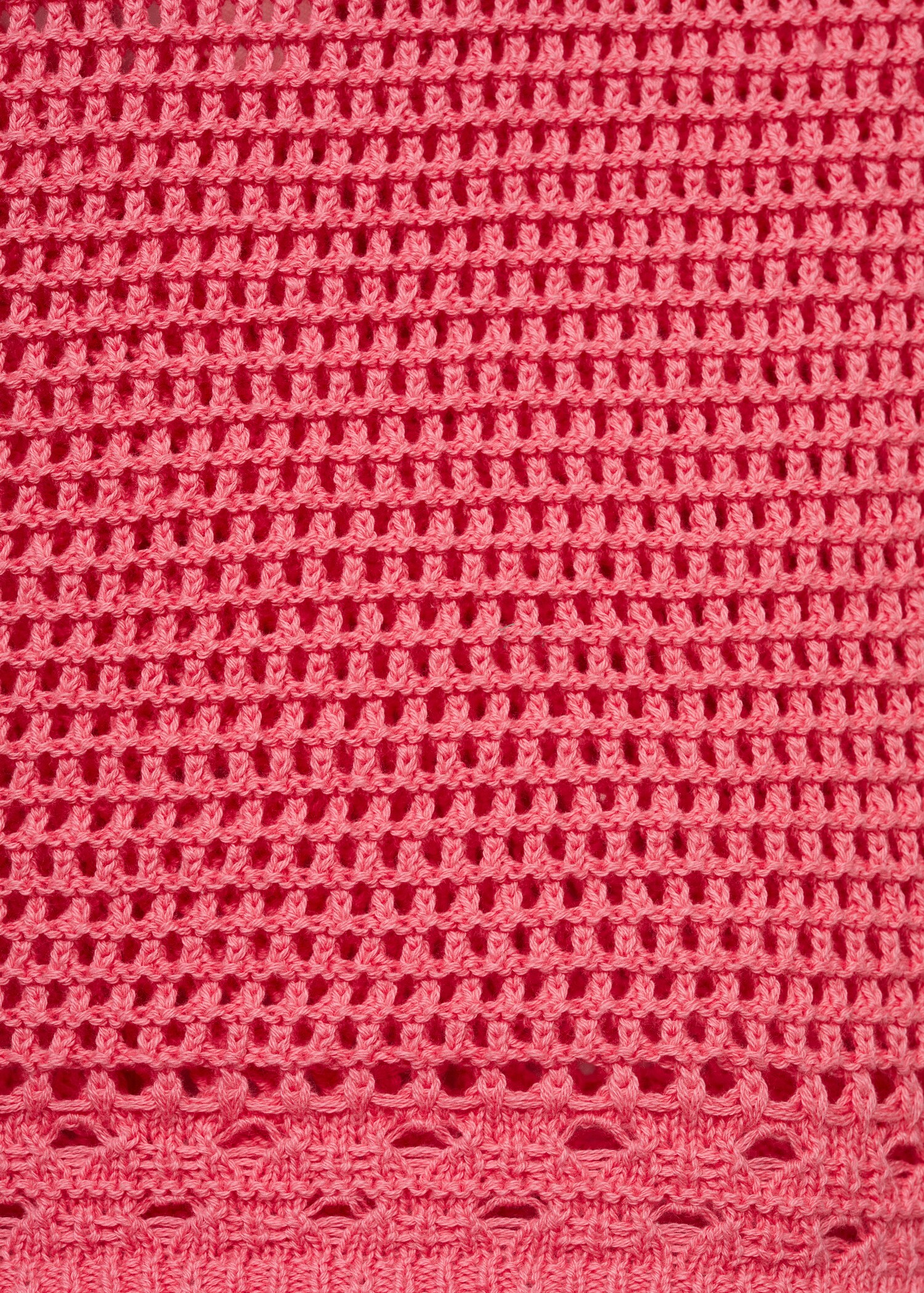 Crochet knitted top - Details of the article 0