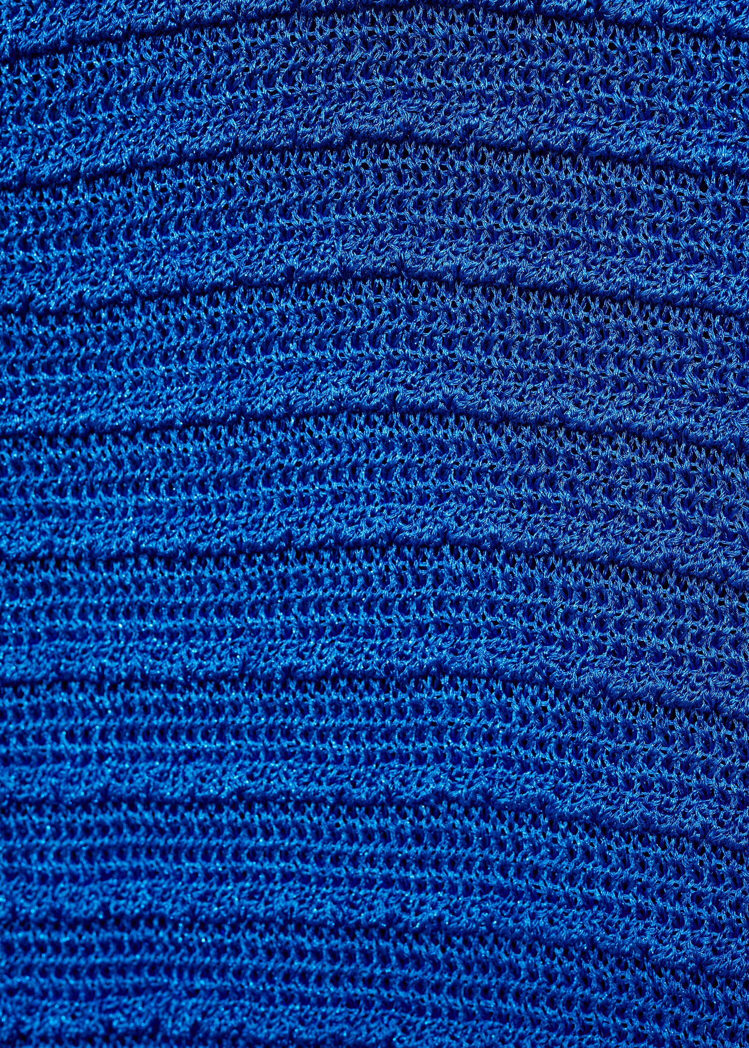 Neckholder-Strickkleid aus Lurex - Detail des Artikels 0