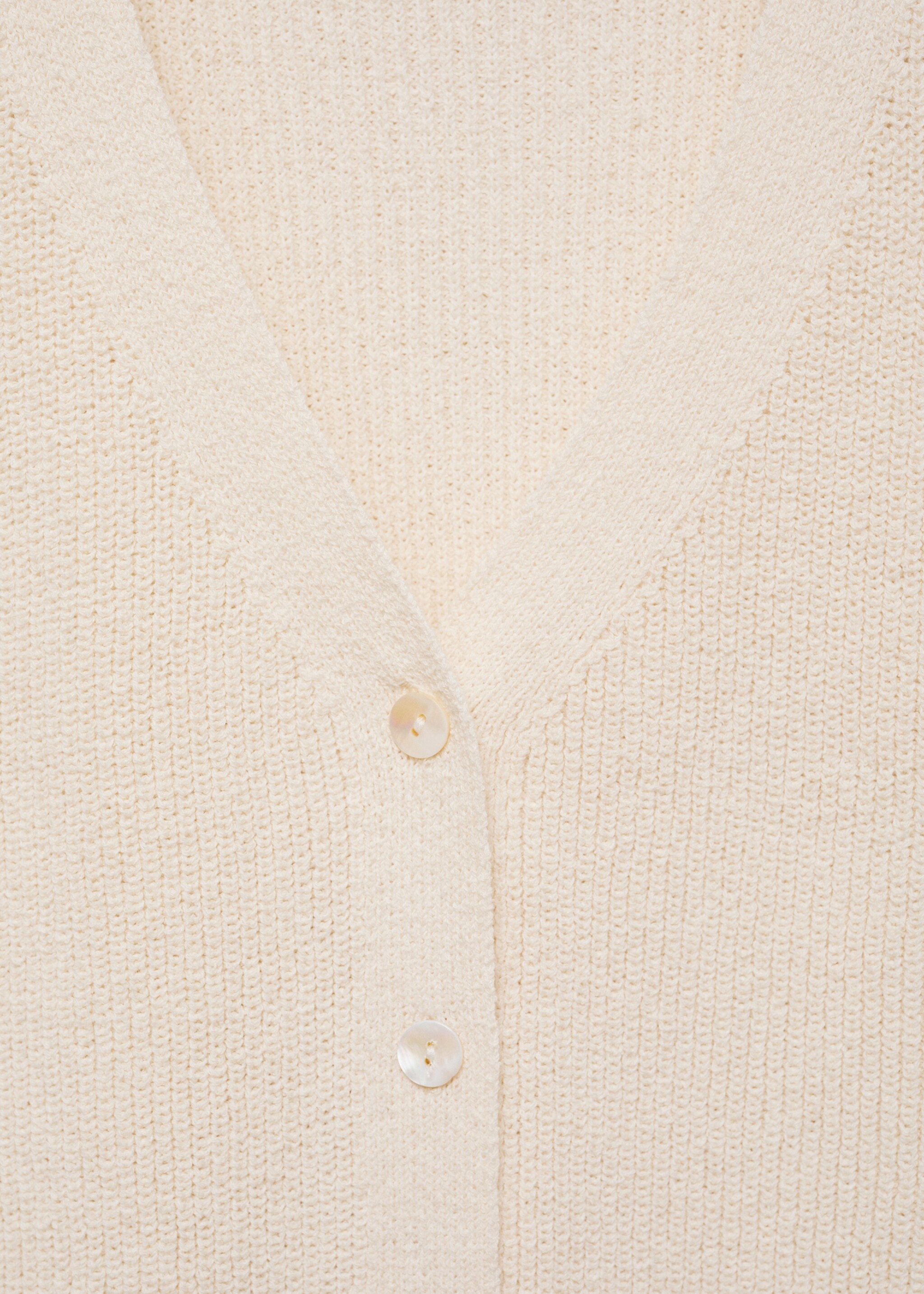 Gilet maille côtelée - Détail de l'article 8