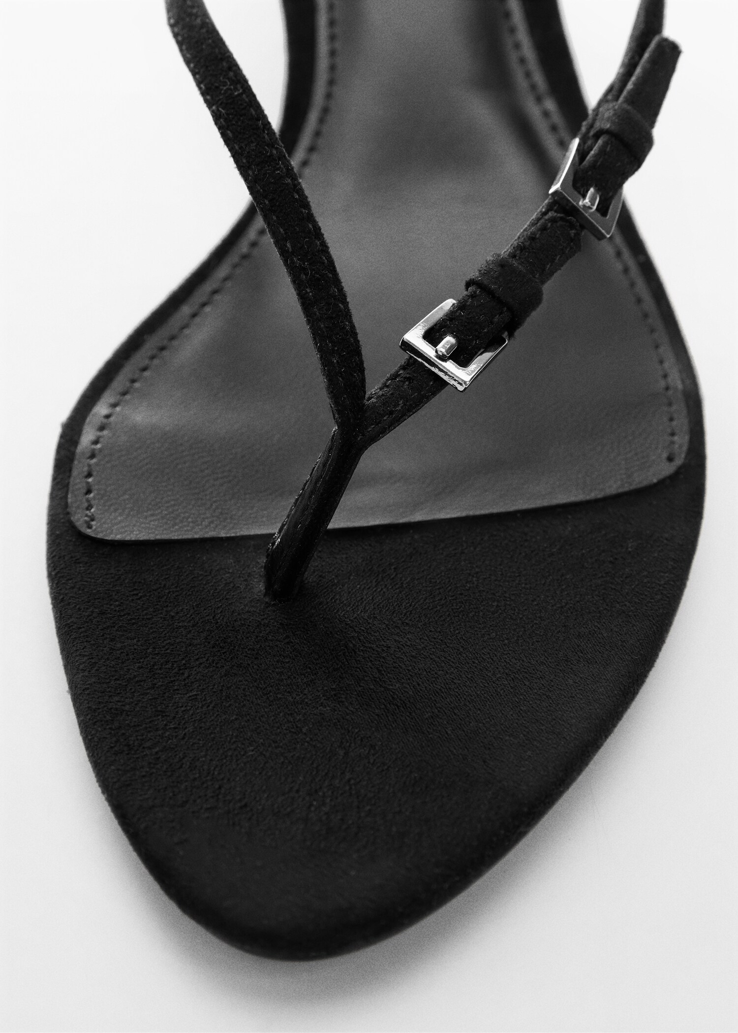 Sandales talon détail boucles - Détail de l'article 2