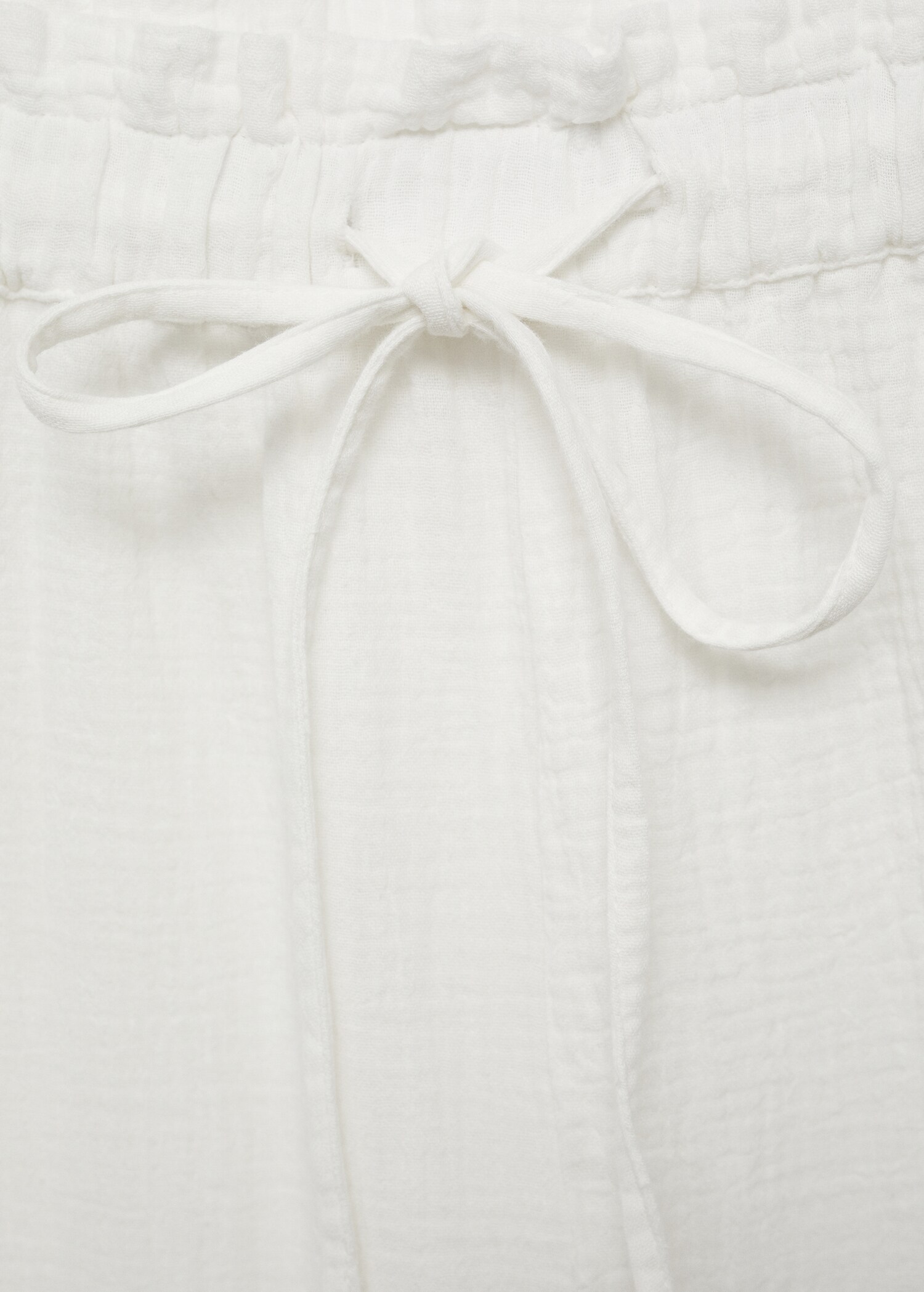 Pantaloni cotone vita elasticizzata - Dettaglio dell'articolo 8