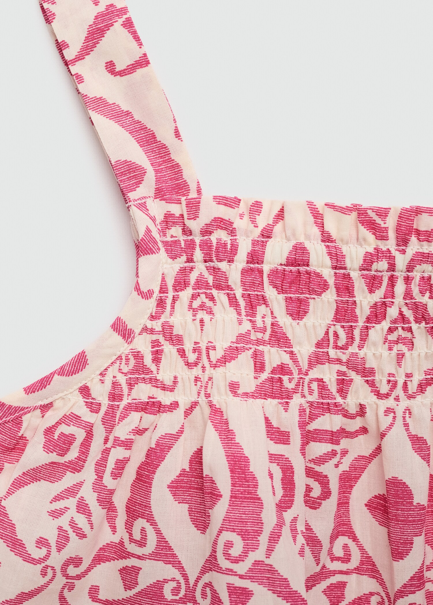 Print ruched top - Details of the article 8