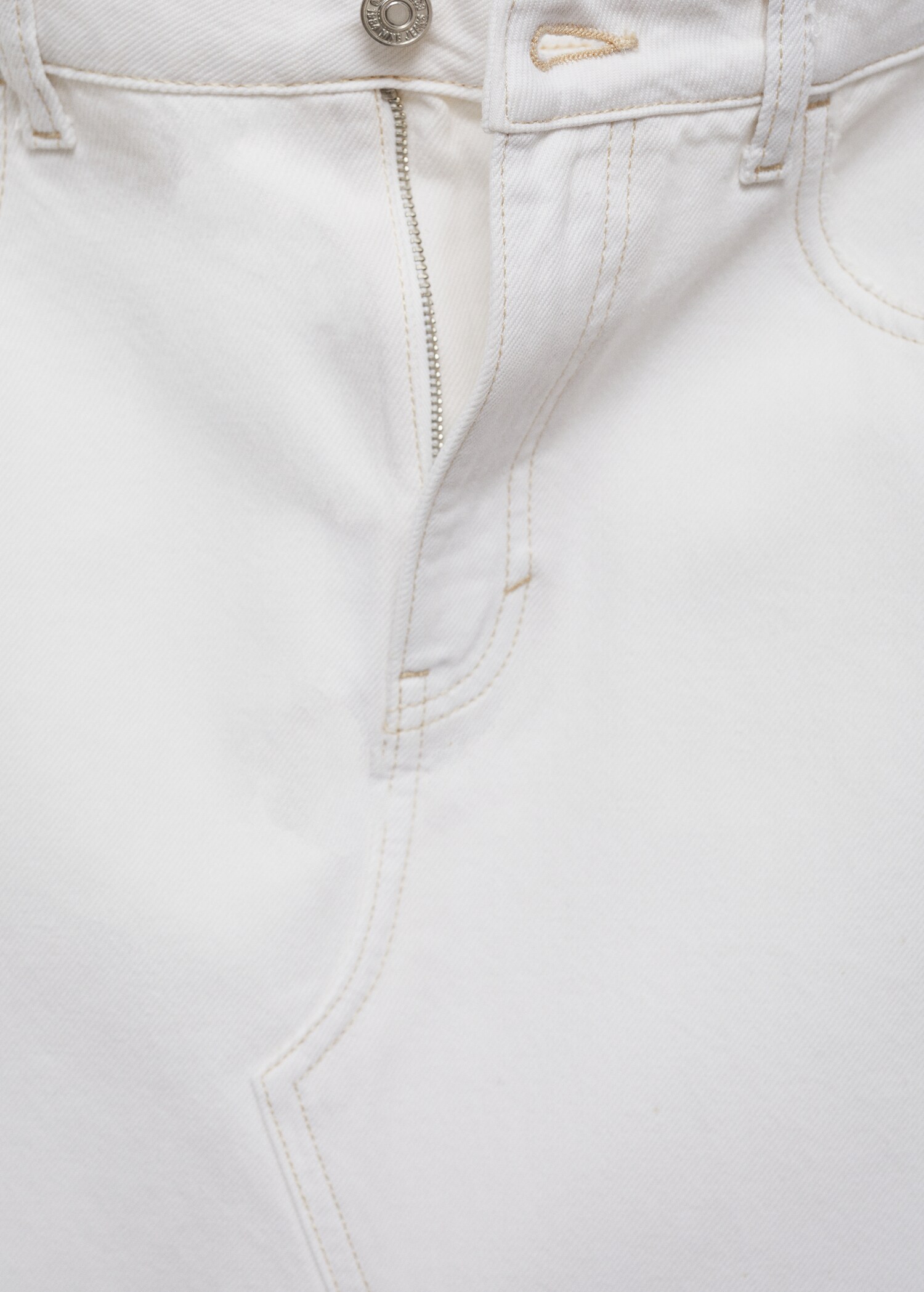 Jeansrock mit Schlitz - Detail des Artikels 0