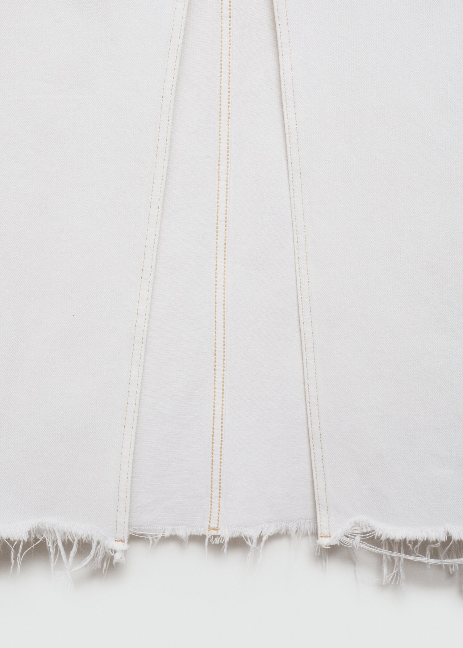 Jeansrock mit Schlitz - Detail des Artikels 8