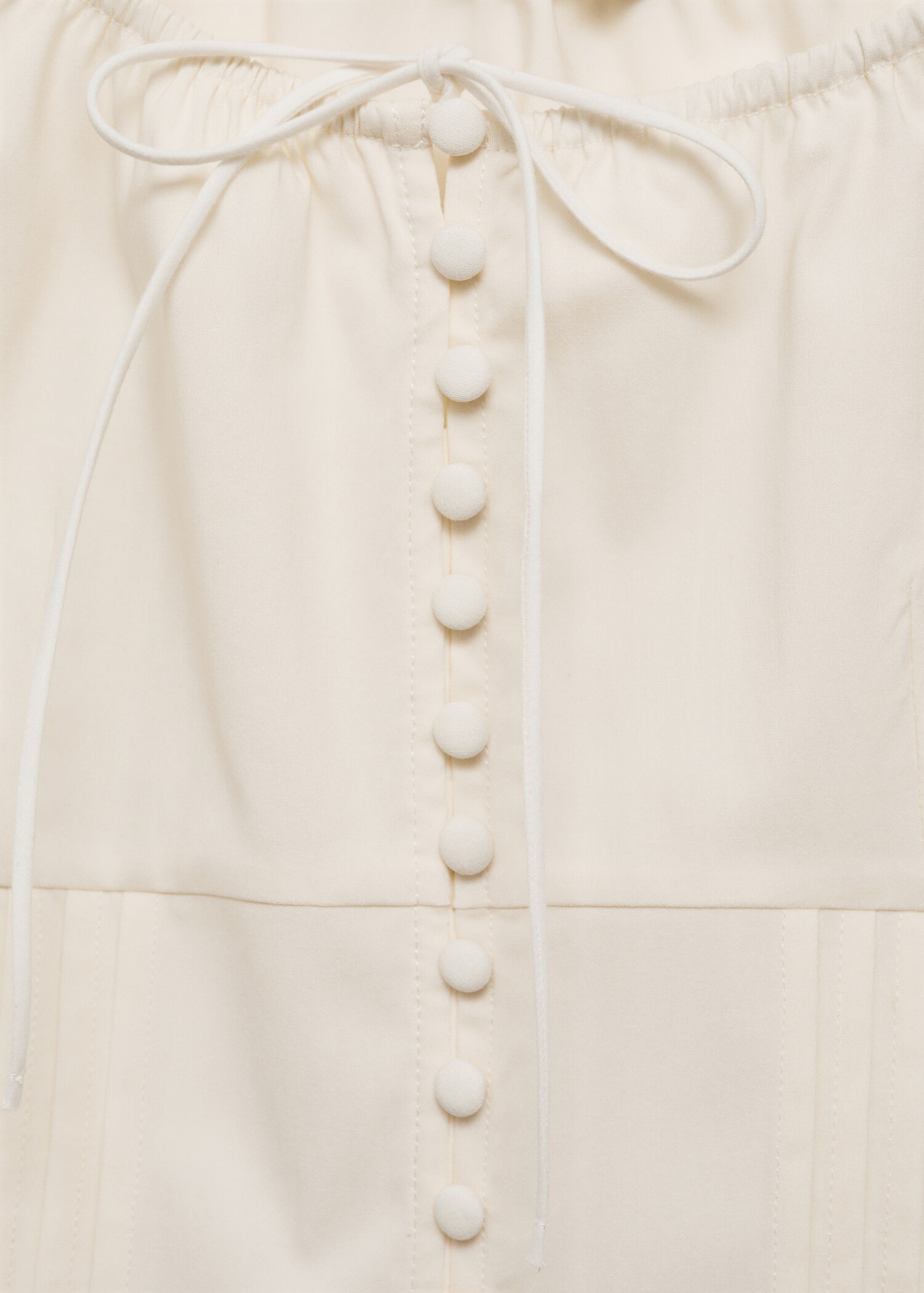Crop Top mit Knöpfen - Detail des Artikels 0