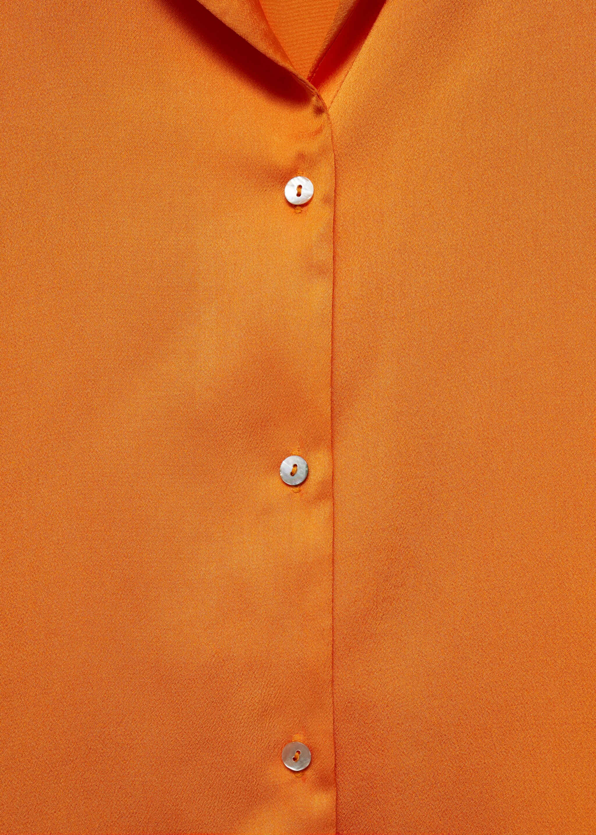 Camisa fluida satinada - Detalle del artículo 0