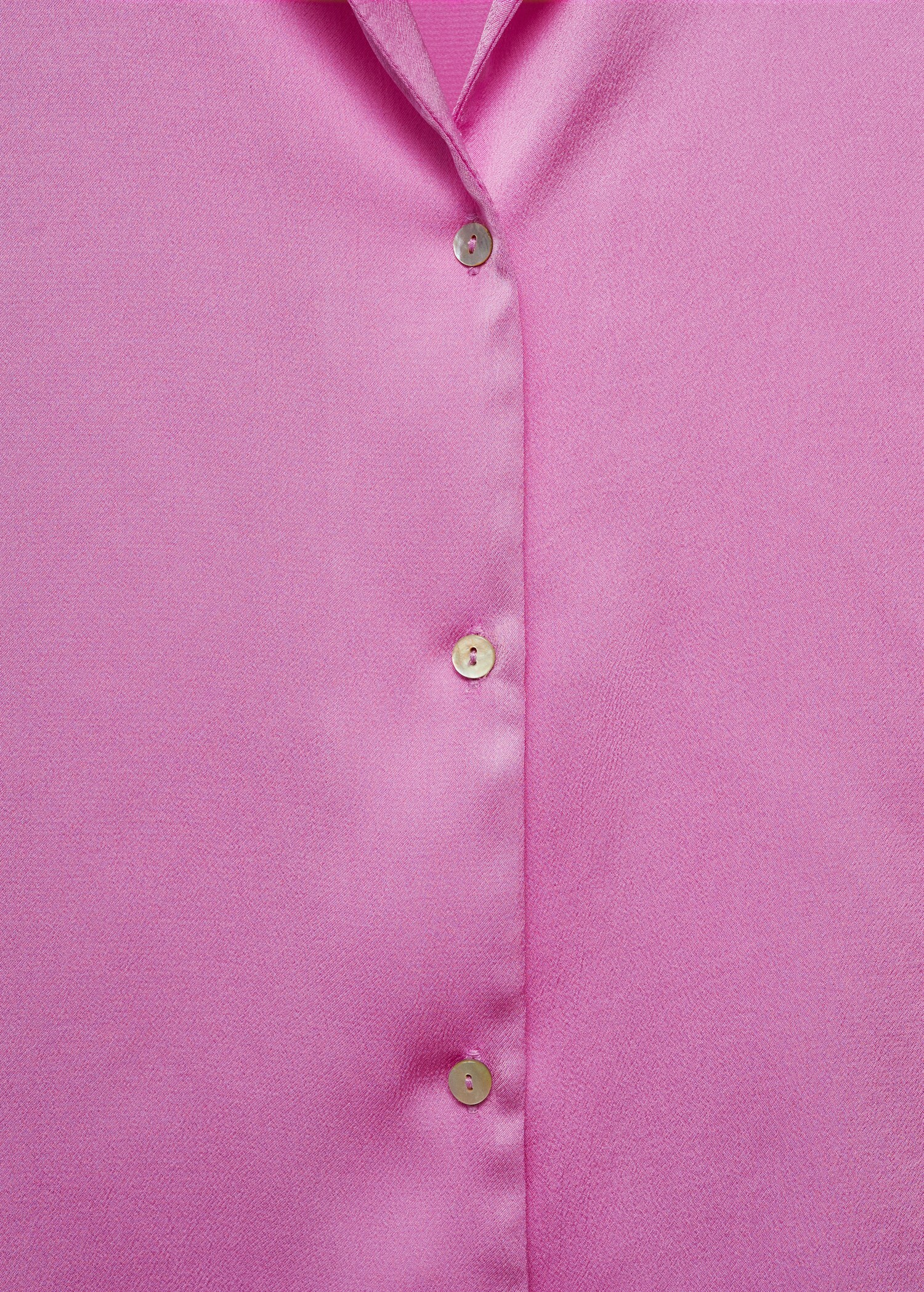 Camicia fluida satinata - Dettaglio dell'articolo 0