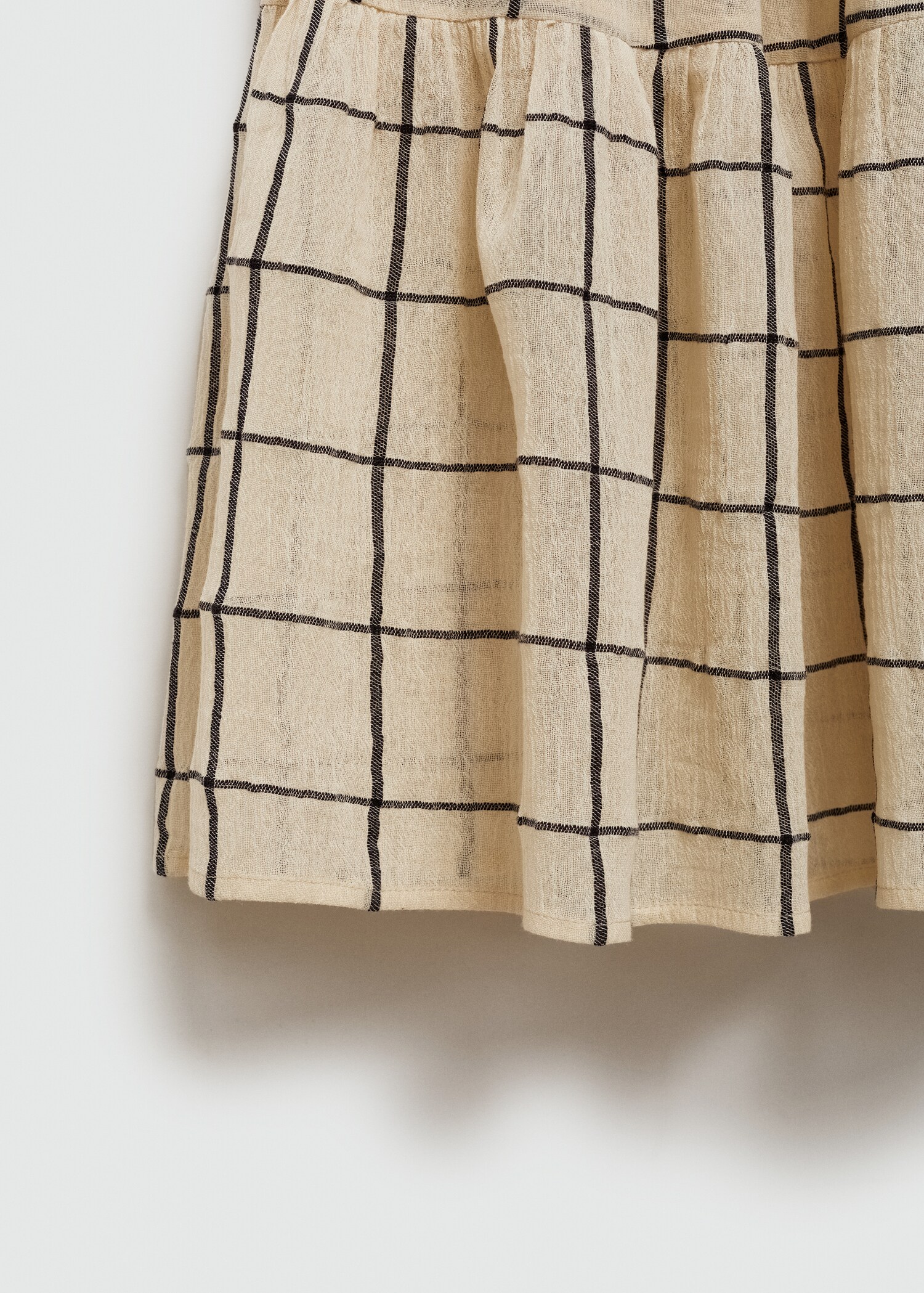 Gemustertes Trägerkleid - Detail des Artikels 0