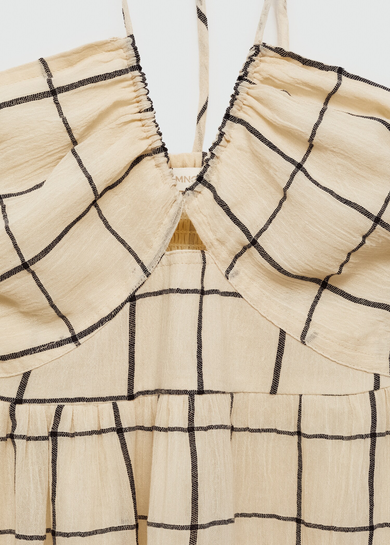 Gemustertes Trägerkleid - Detail des Artikels 8