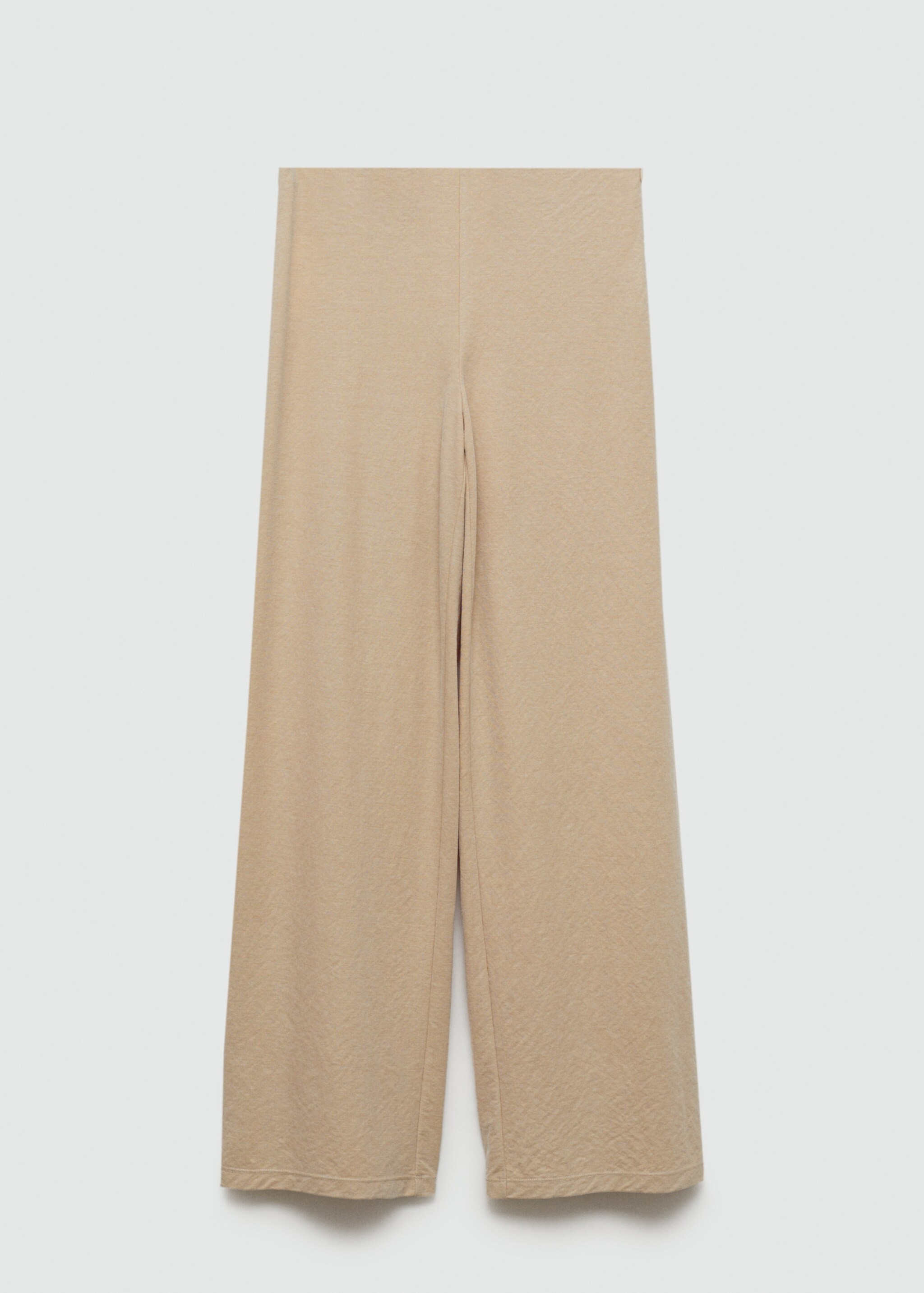 Pantalón recto fluido - Artículo sin modelo