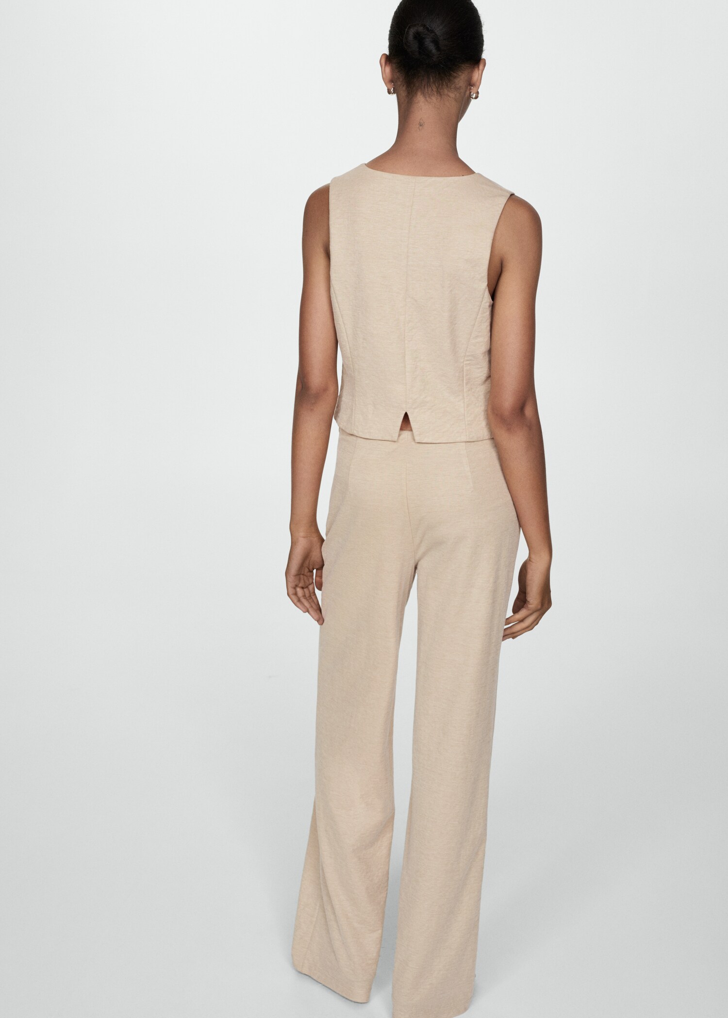 Pantalon droit fluide - Verso de l’article