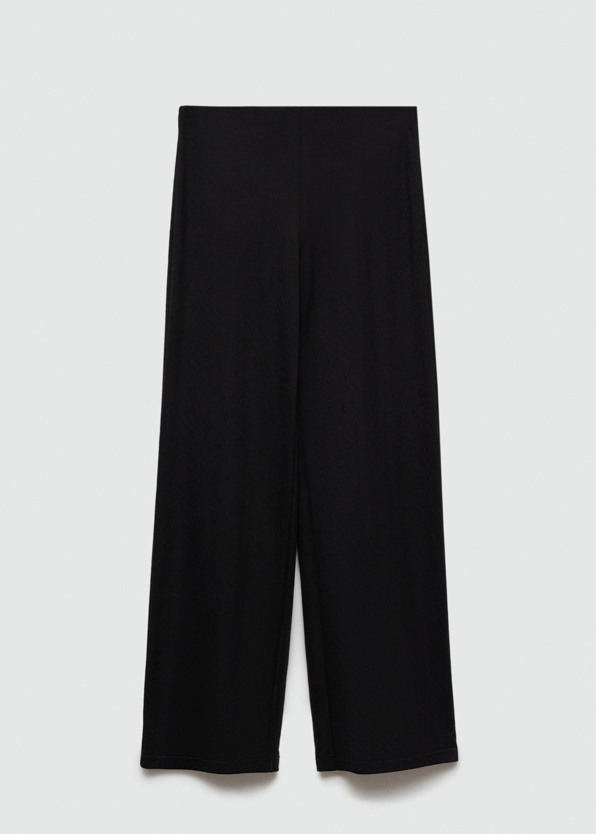 Lepršave straight-fit hlače - Artikl bez modela