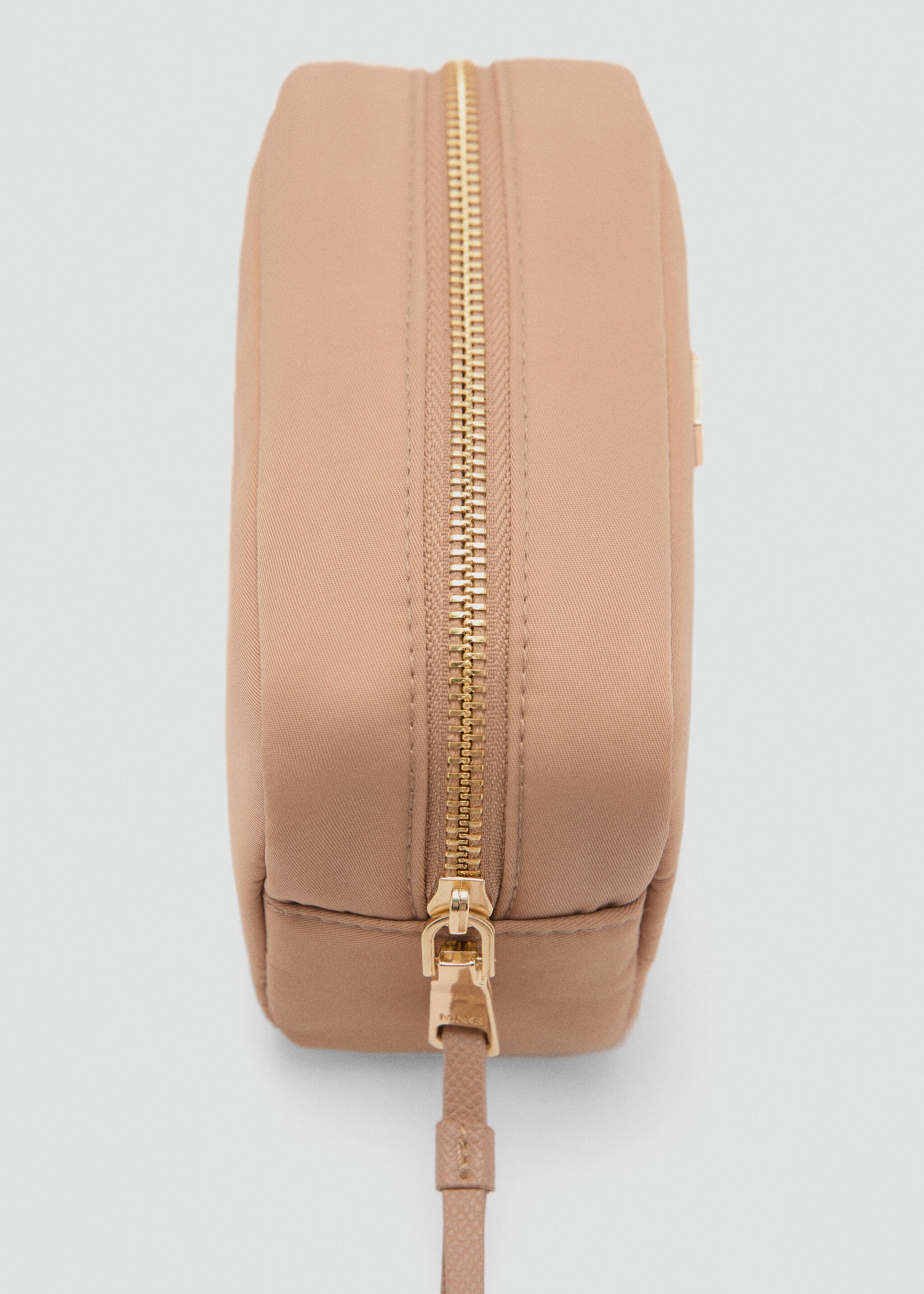 Zip-Kosmetiktasche mit Logo - Detail des Artikels 1, Beige. Ref: 77070362-00.