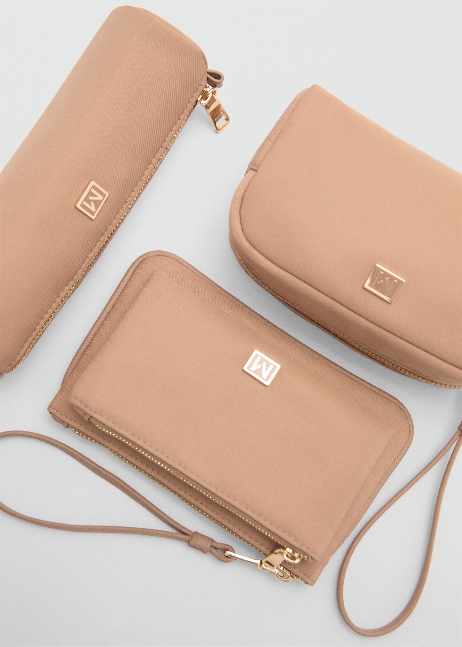 Zipped toiletry bag with logo - Details of the article 2