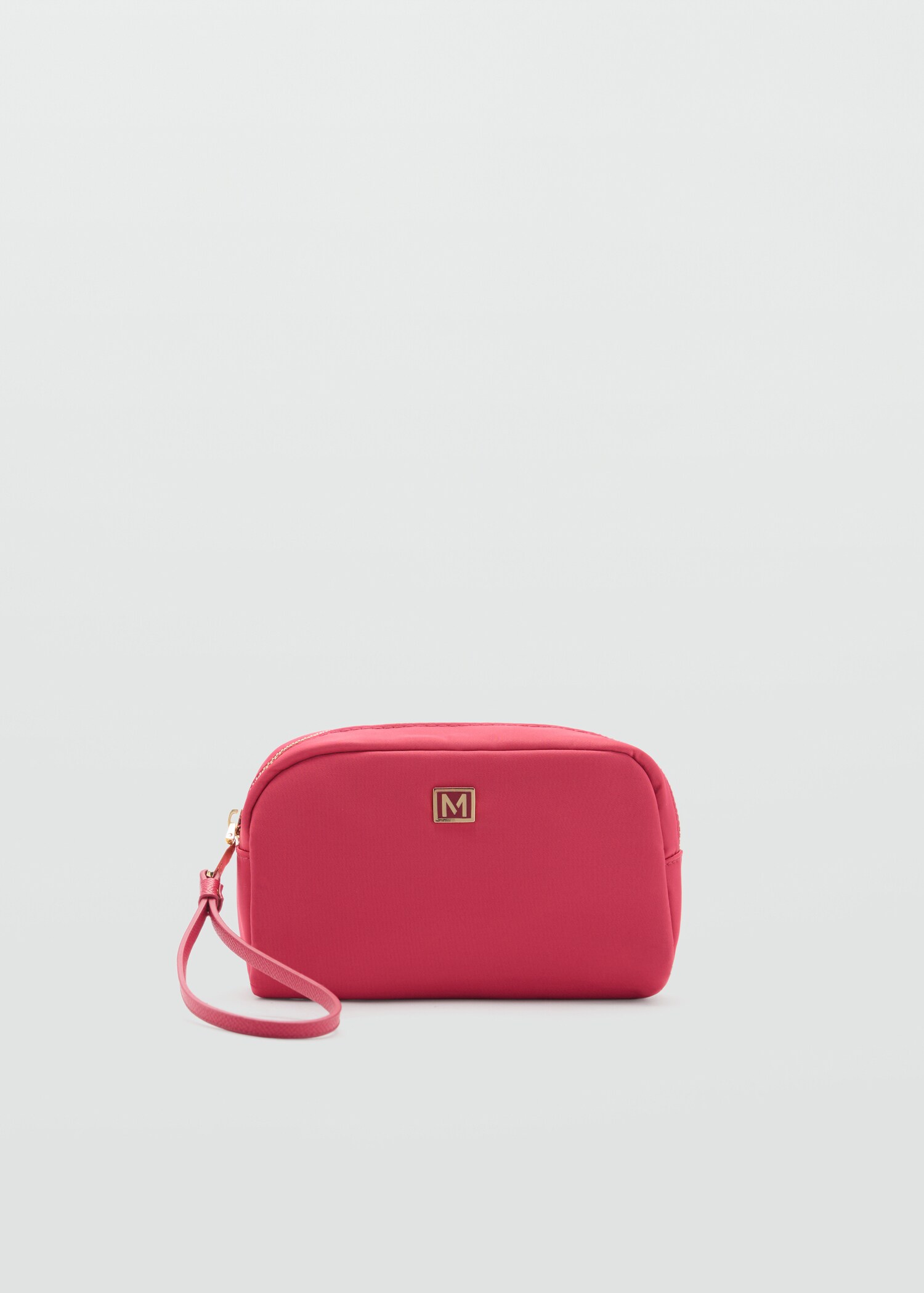Zipped toiletry bag with logo - Article without model