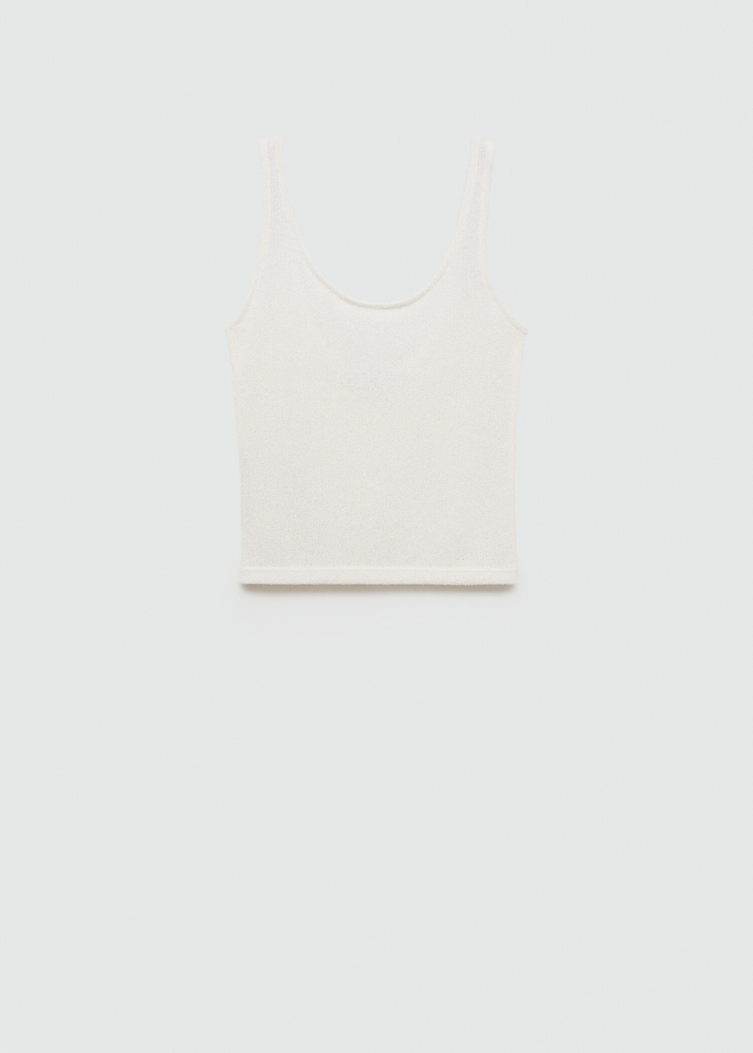 Knit strap top - Article without model