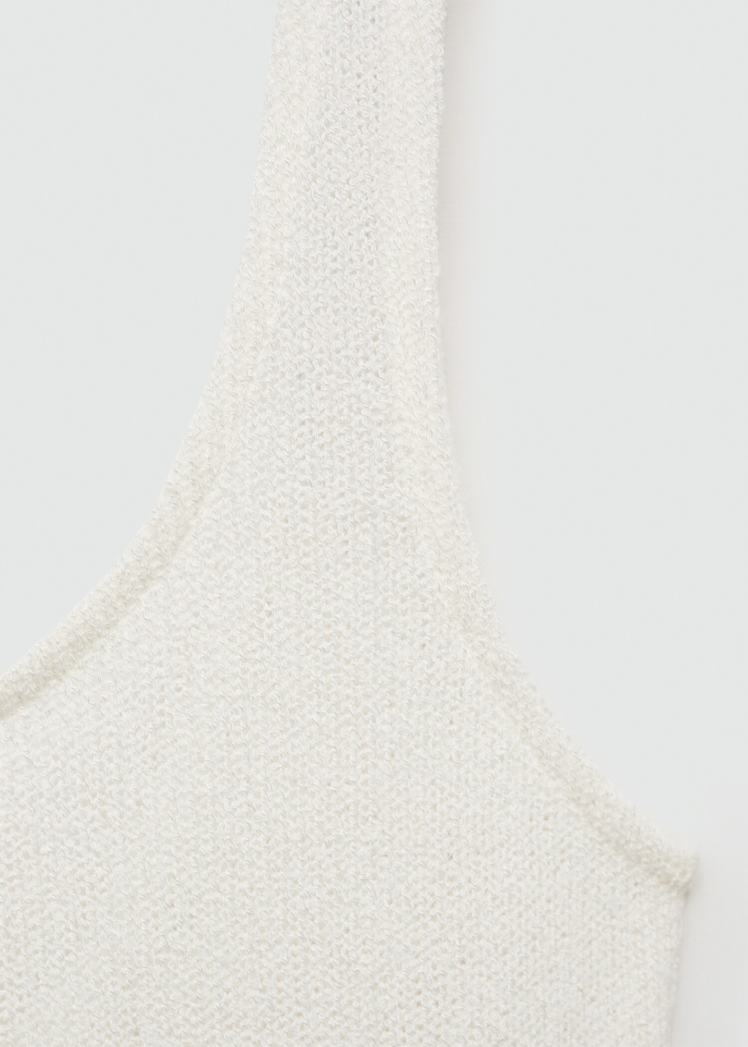 Knit strap top - Details of the article 0