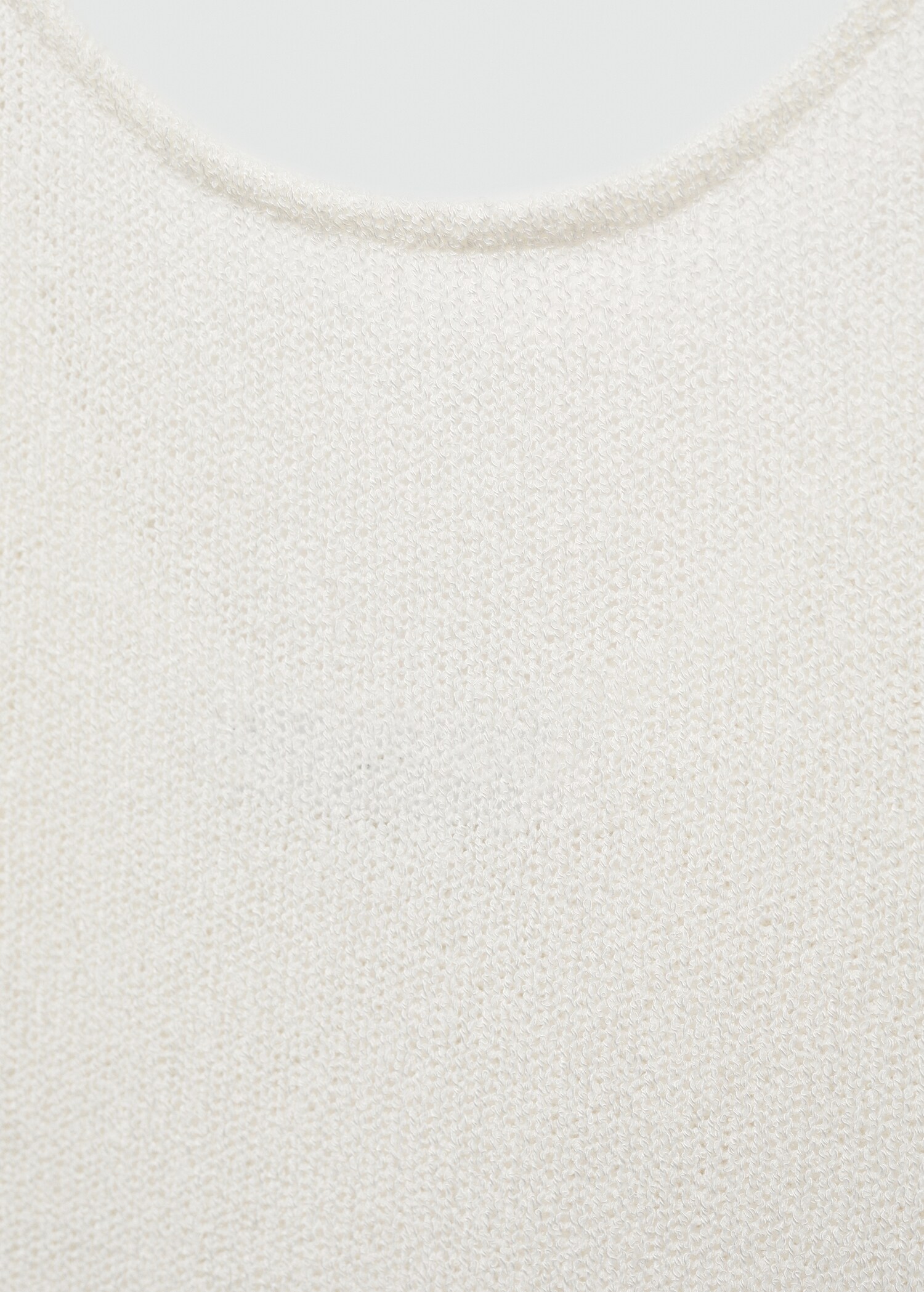 Knit strap top - Details of the article 8